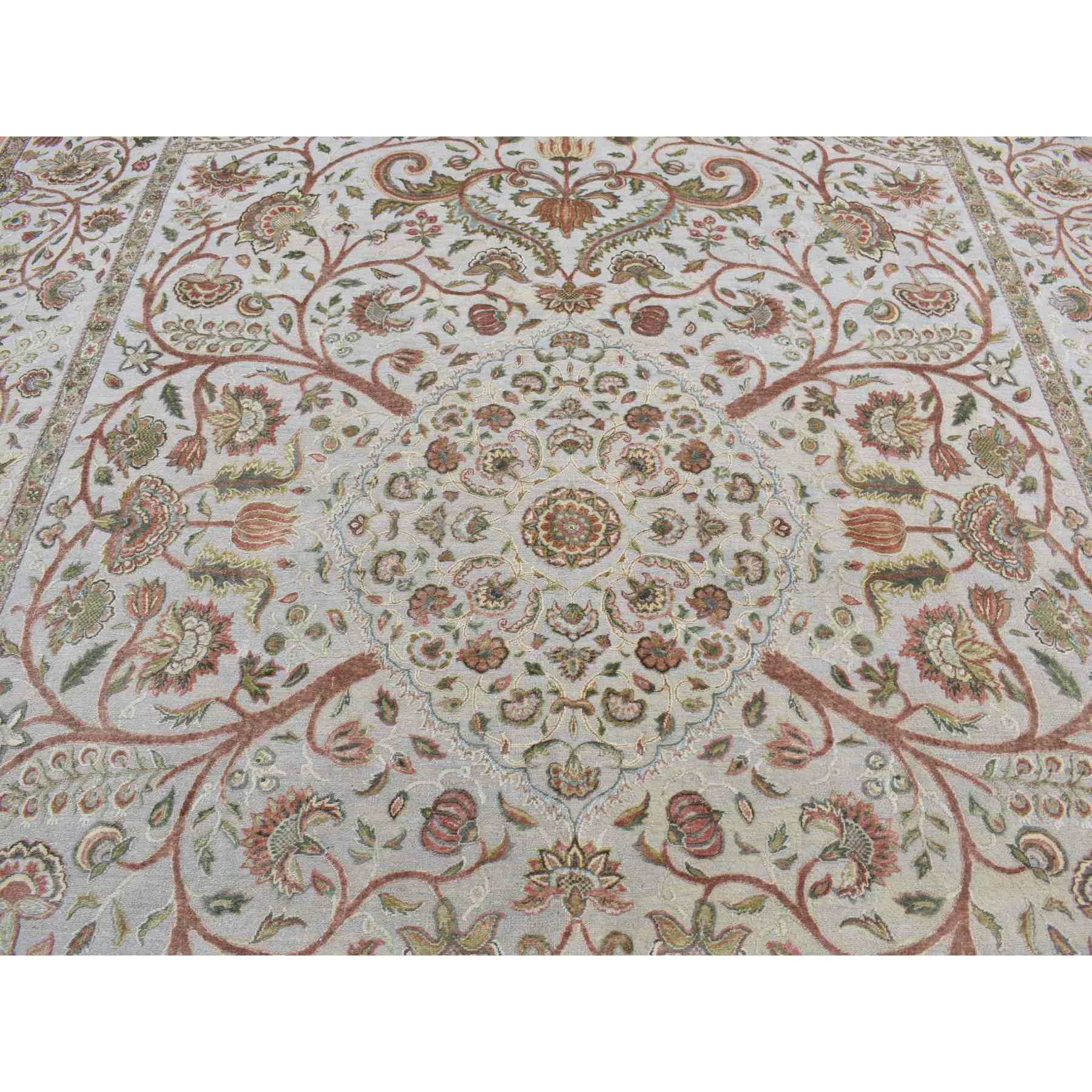 Transitional-Hand-Knotted-Rug-404575