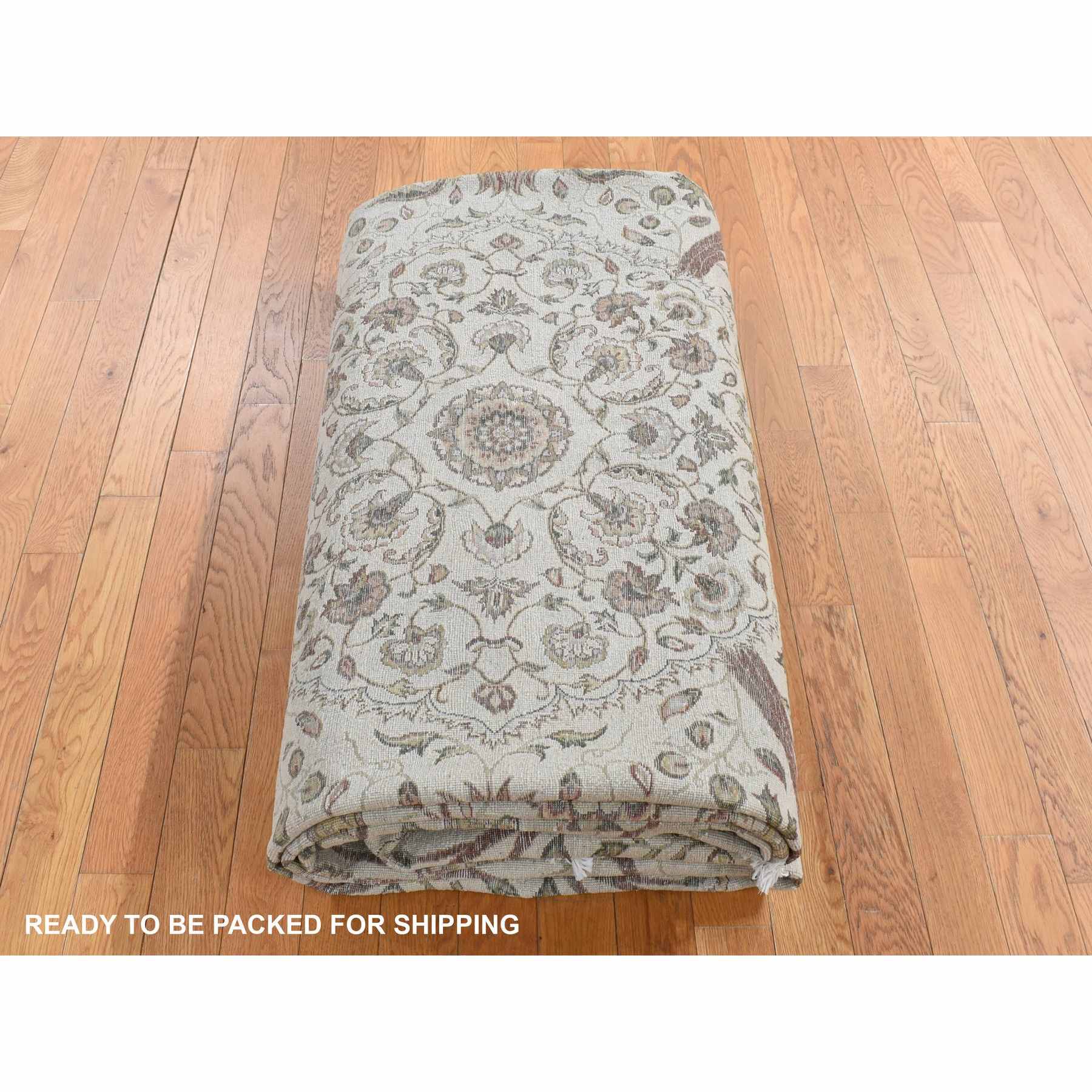 Transitional-Hand-Knotted-Rug-404575