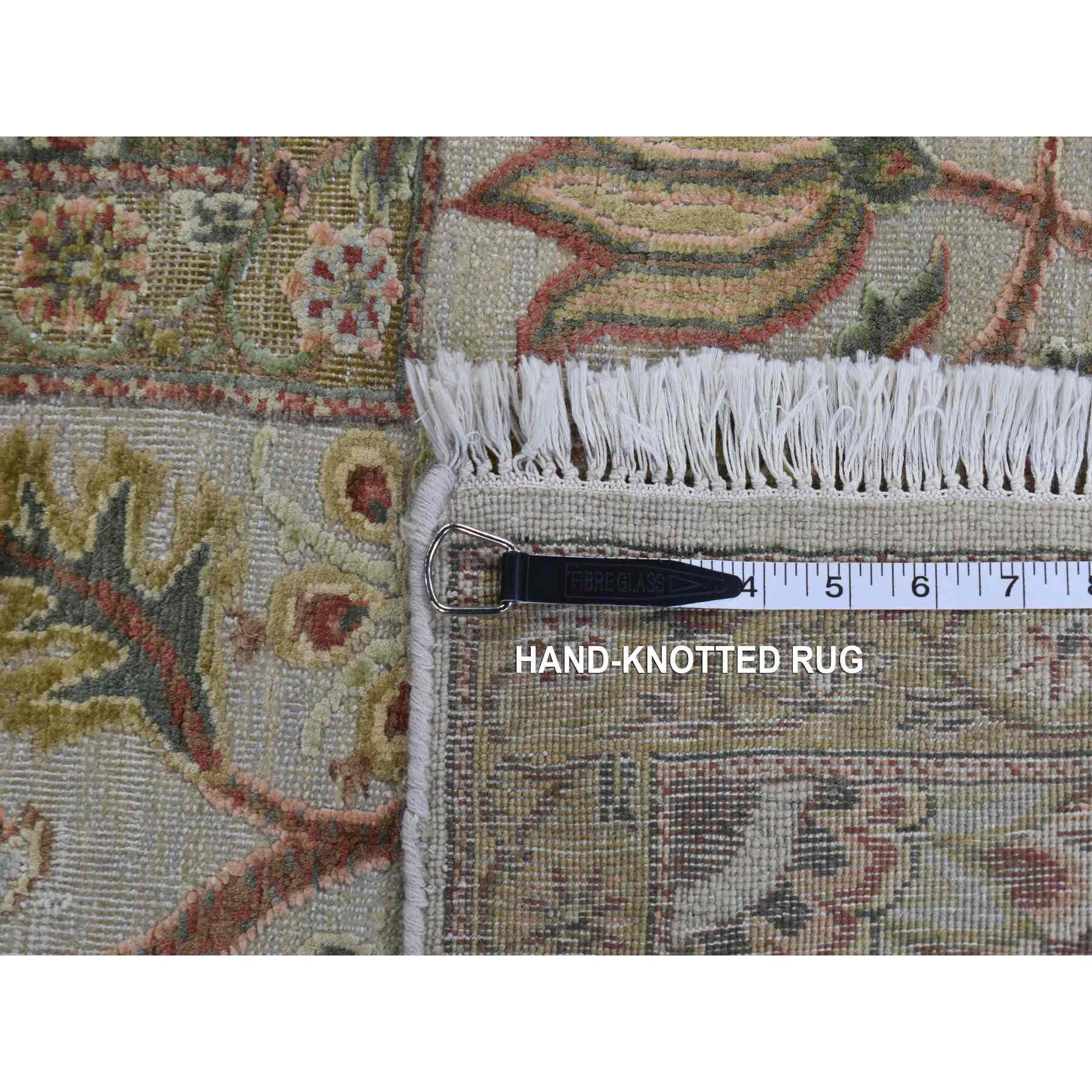 Transitional-Hand-Knotted-Rug-404575