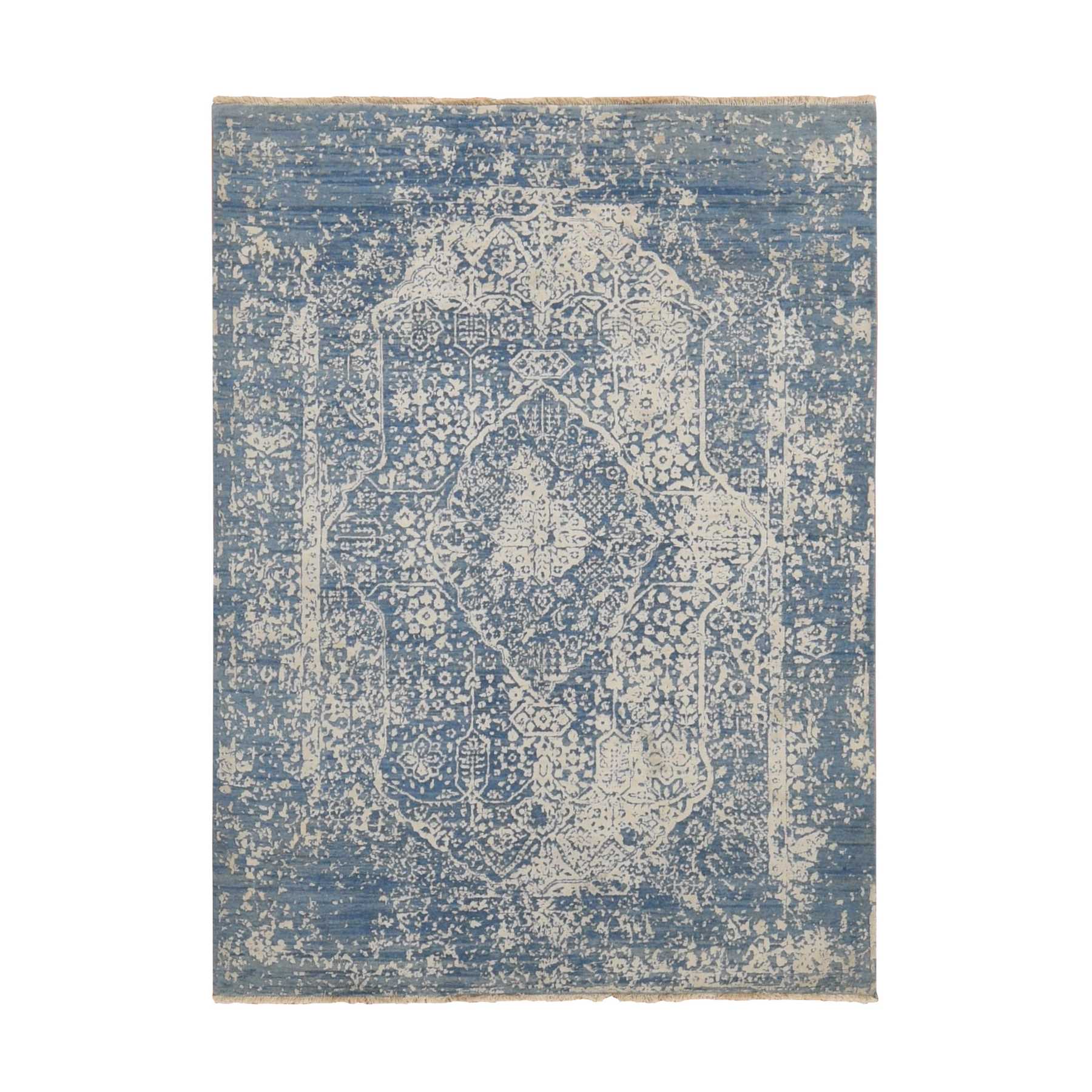 Transitional-Hand-Knotted-Rug-404635
