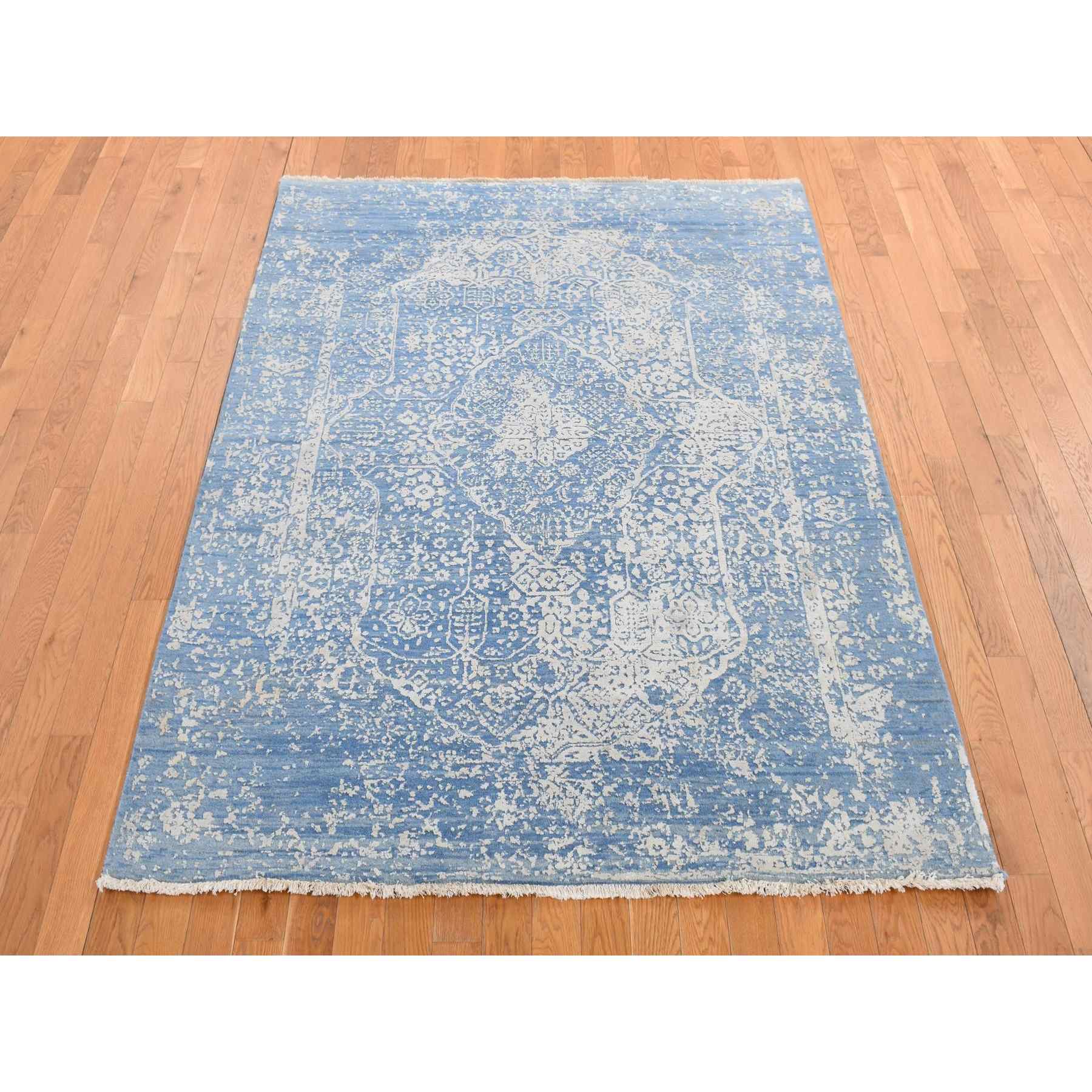 Transitional-Hand-Knotted-Rug-404635
