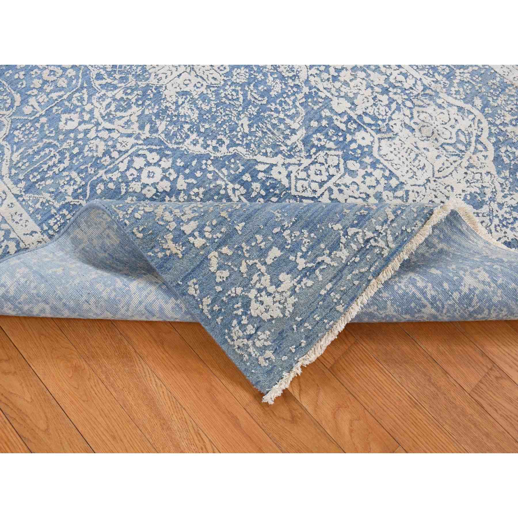 Transitional-Hand-Knotted-Rug-404635