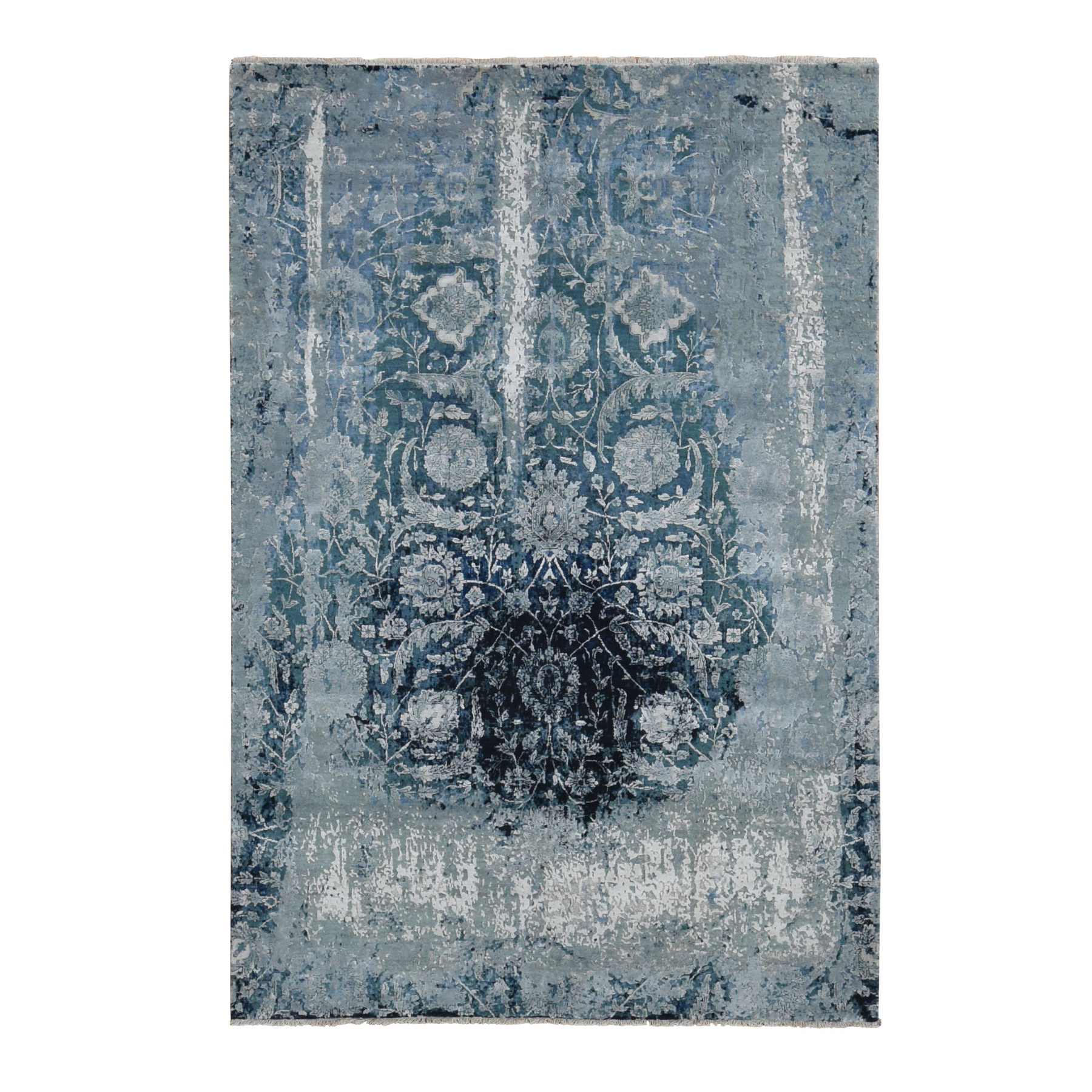 Transitional-Hand-Knotted-Rug-404690
