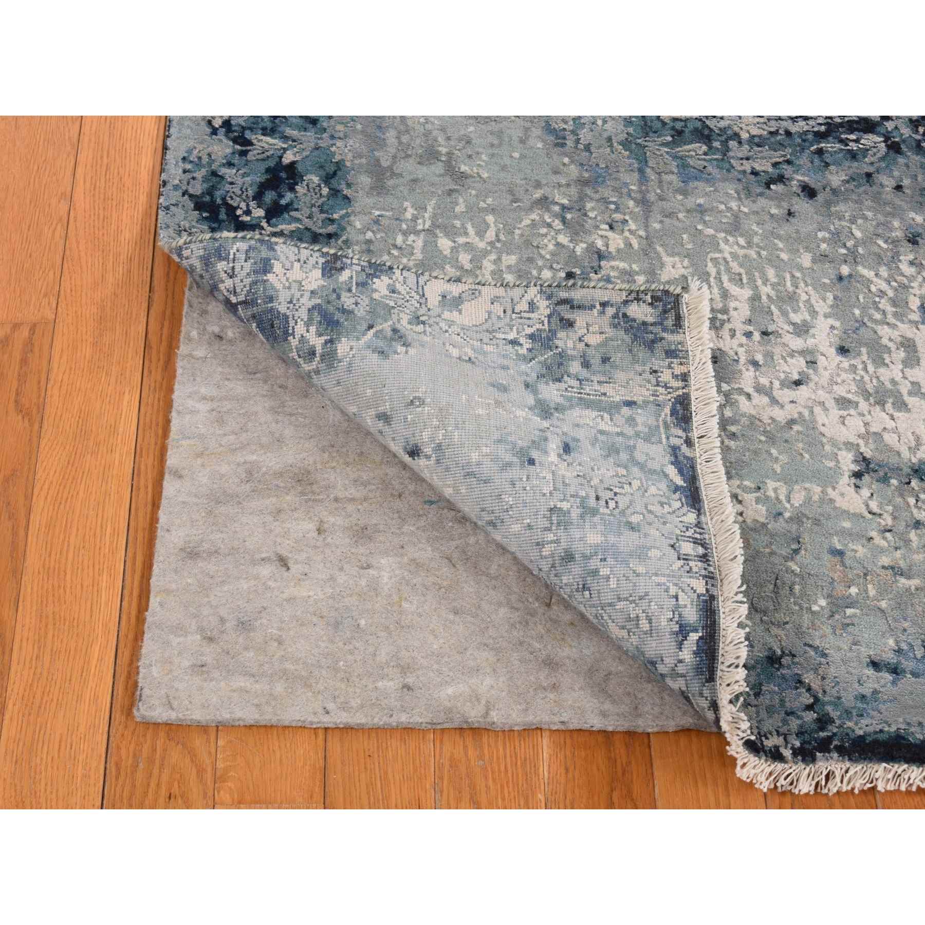 Transitional-Hand-Knotted-Rug-404690
