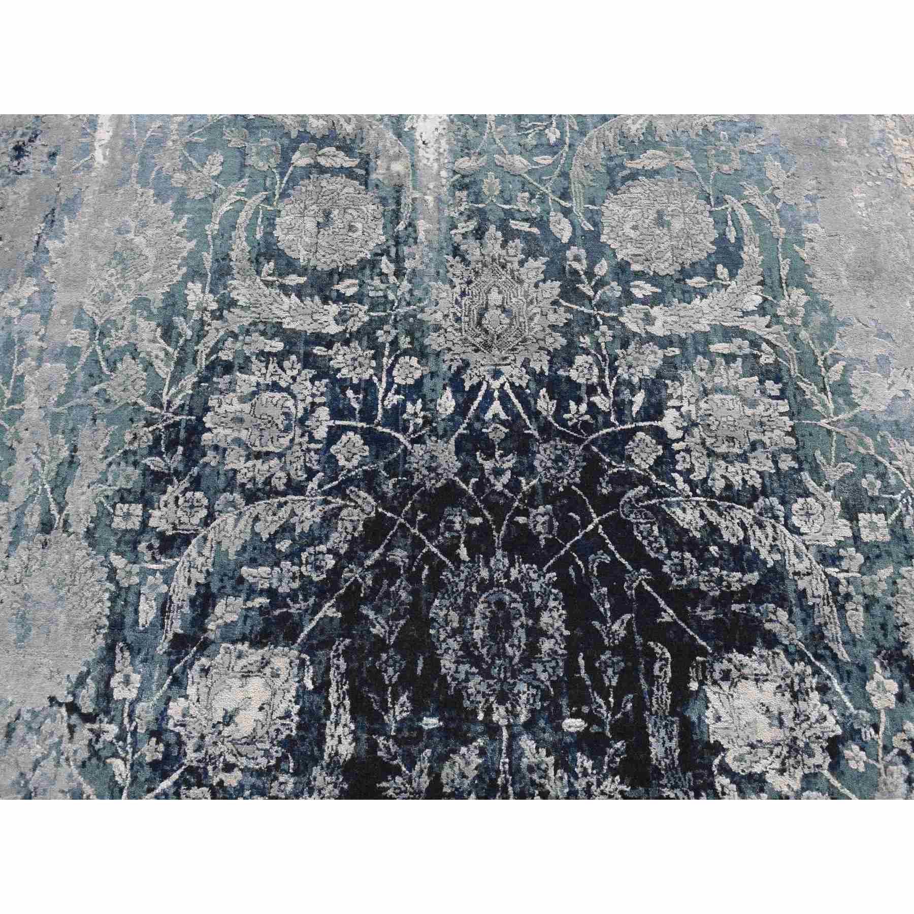 Transitional-Hand-Knotted-Rug-404690