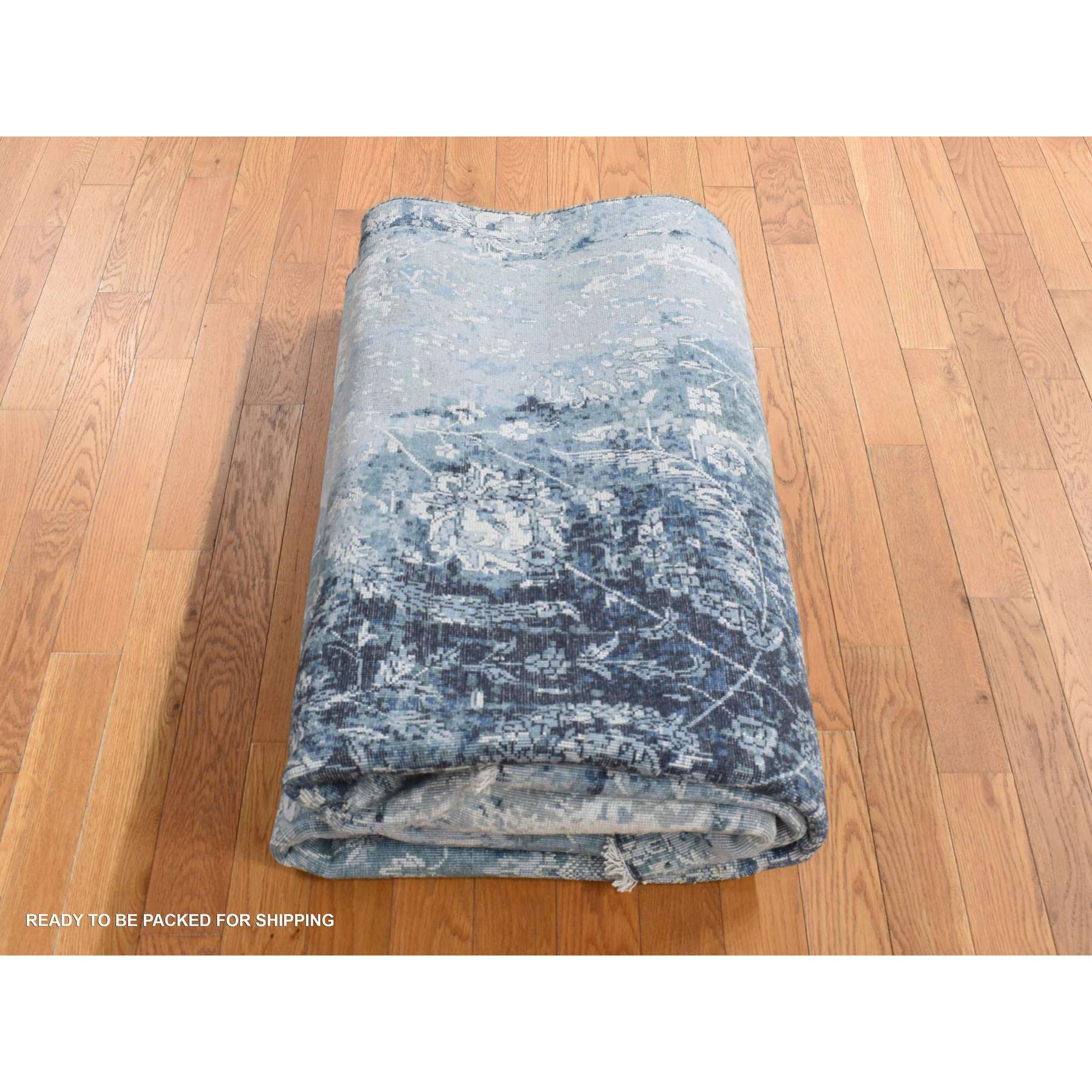 Transitional-Hand-Knotted-Rug-404690