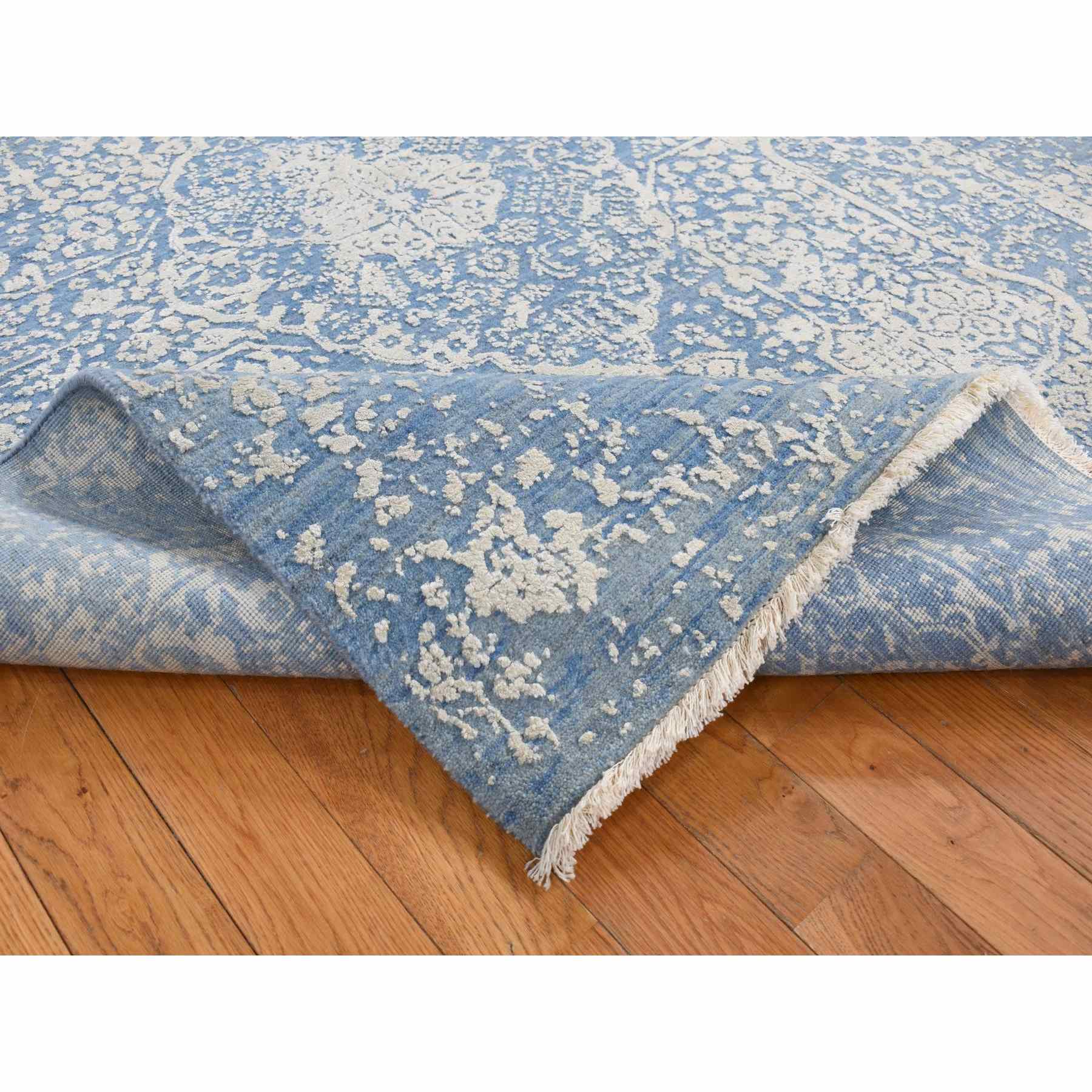 Transitional-Hand-Knotted-Rug-404790