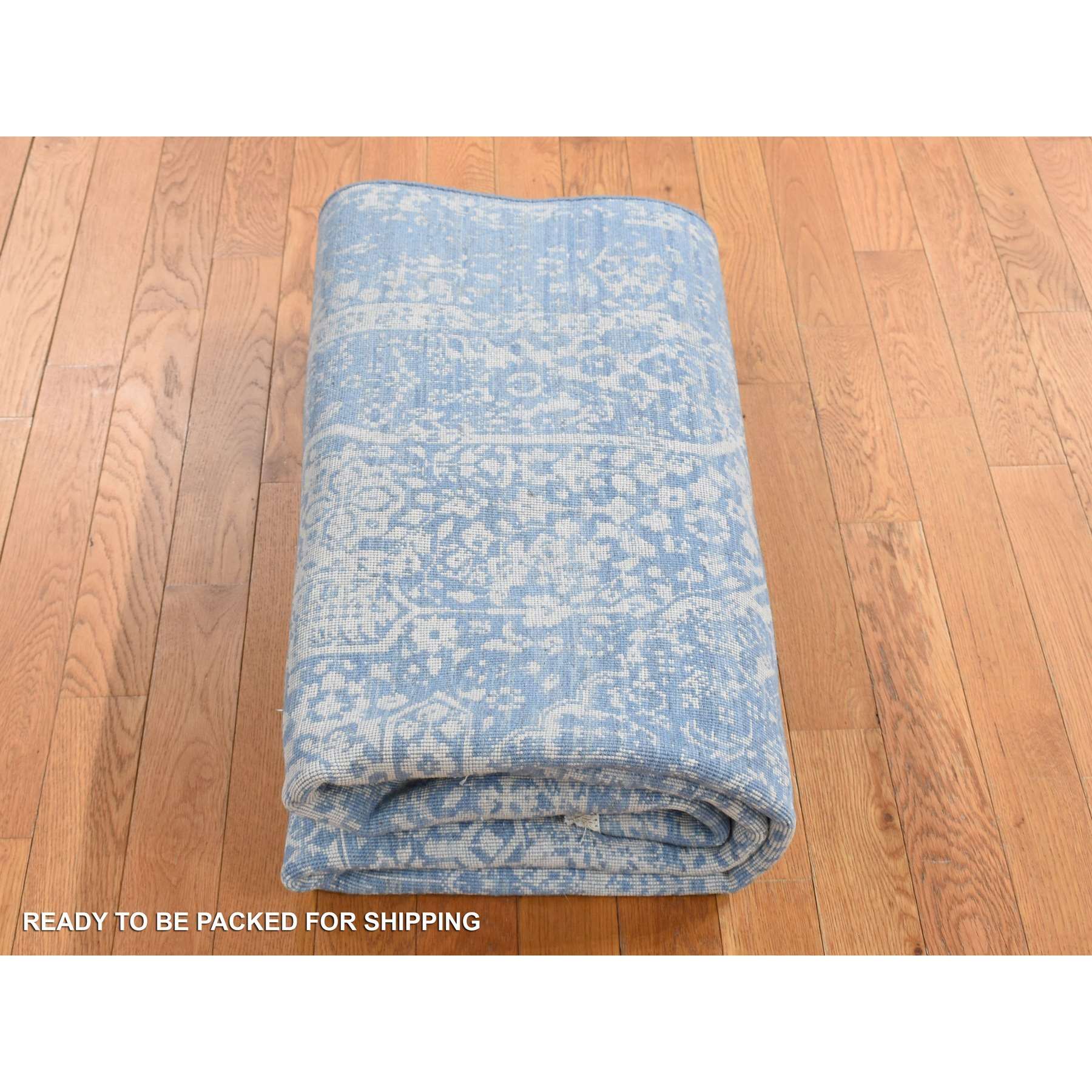 Transitional-Hand-Knotted-Rug-404790