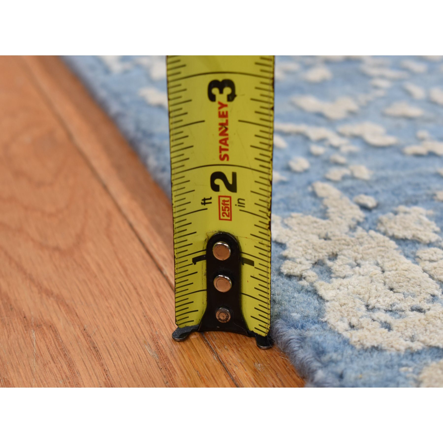 Transitional-Hand-Knotted-Rug-404790