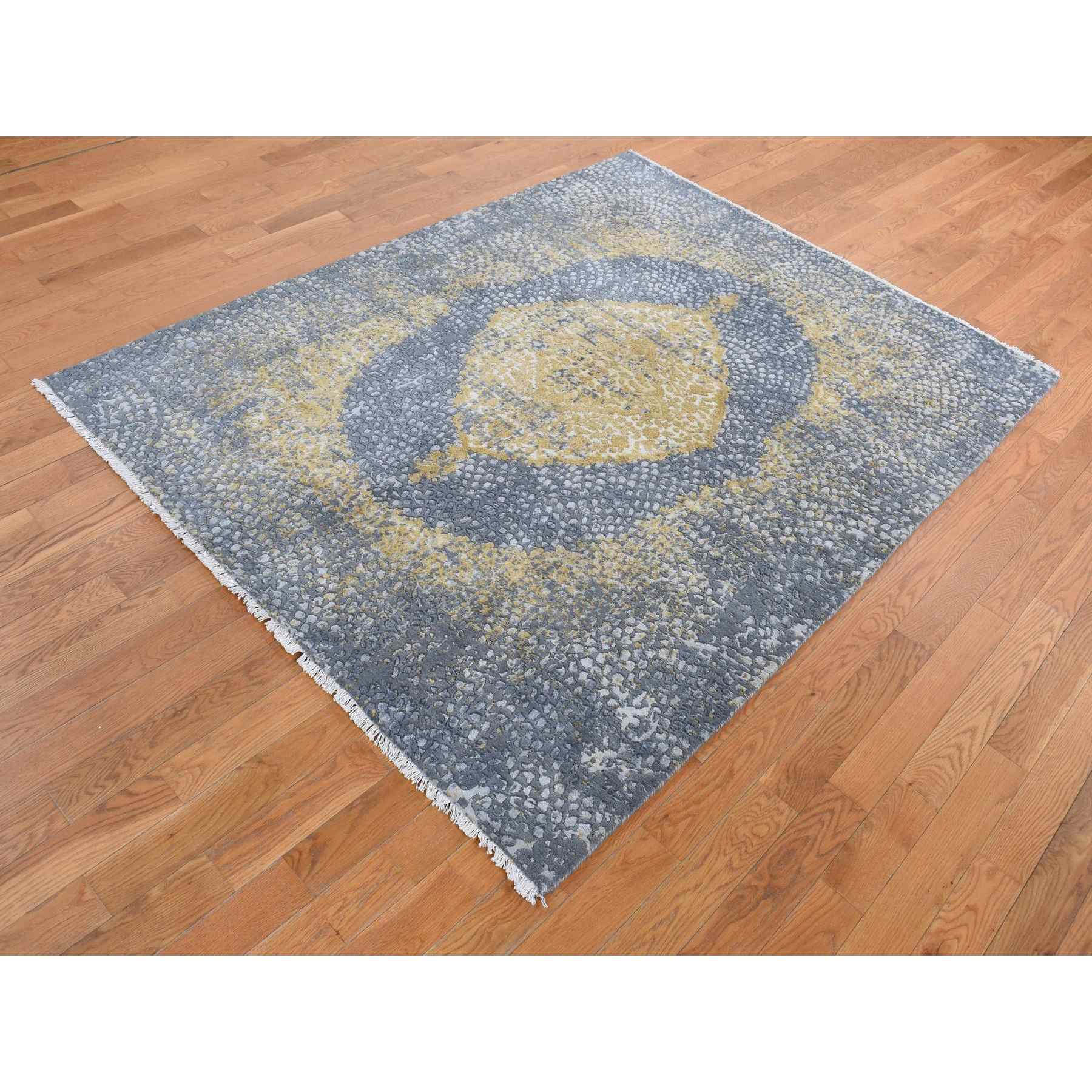 Transitional-Hand-Knotted-Rug-404810