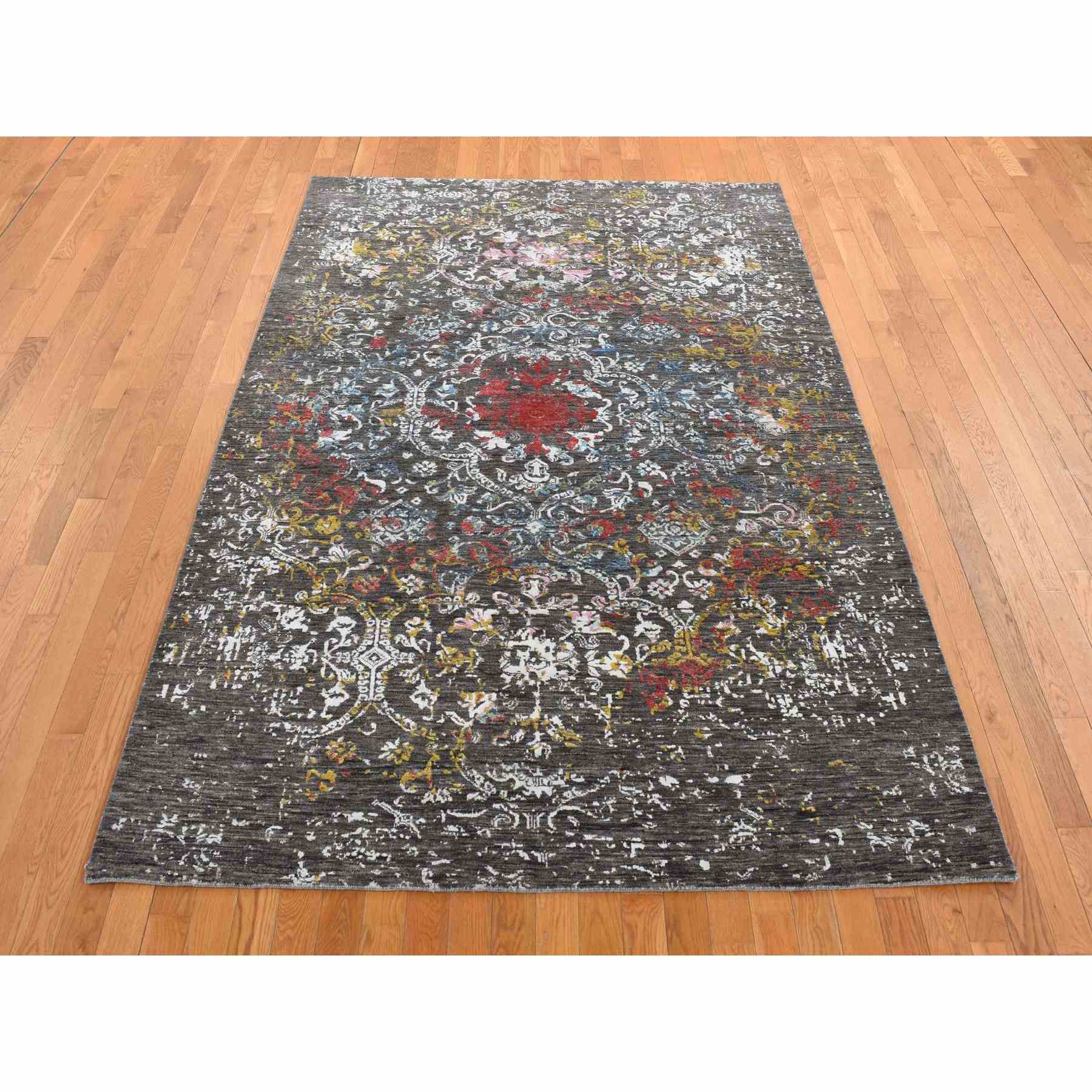 Transitional-Hand-Knotted-Rug-404845