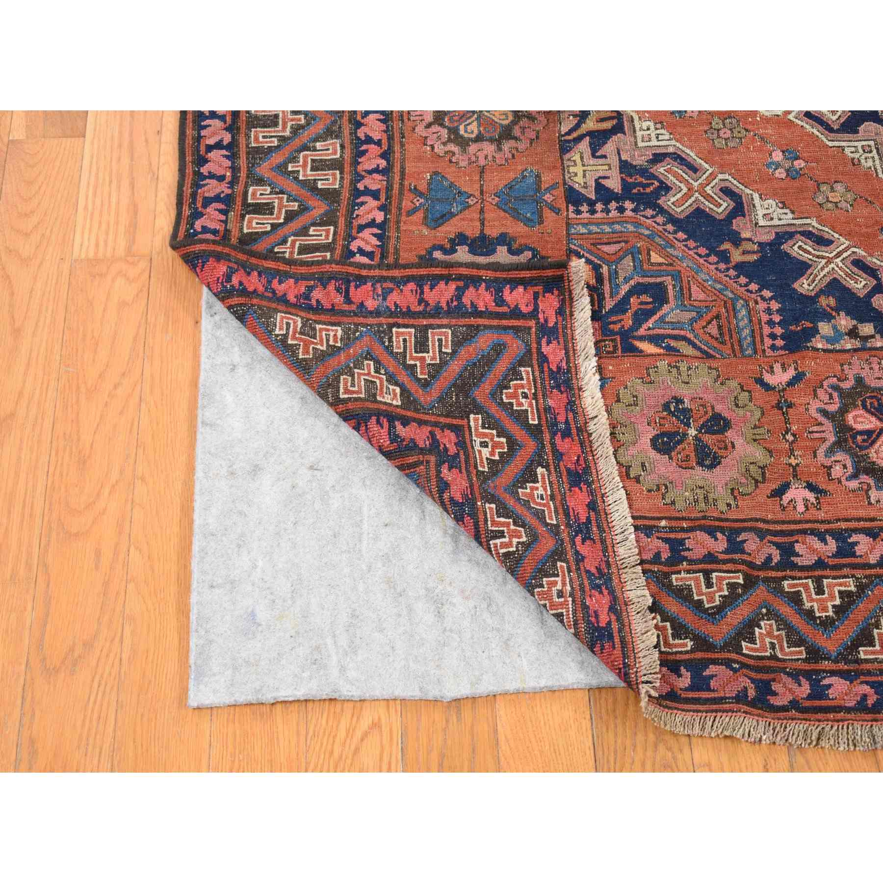 Tribal-Geometric-Hand-Knotted-Rug-402995