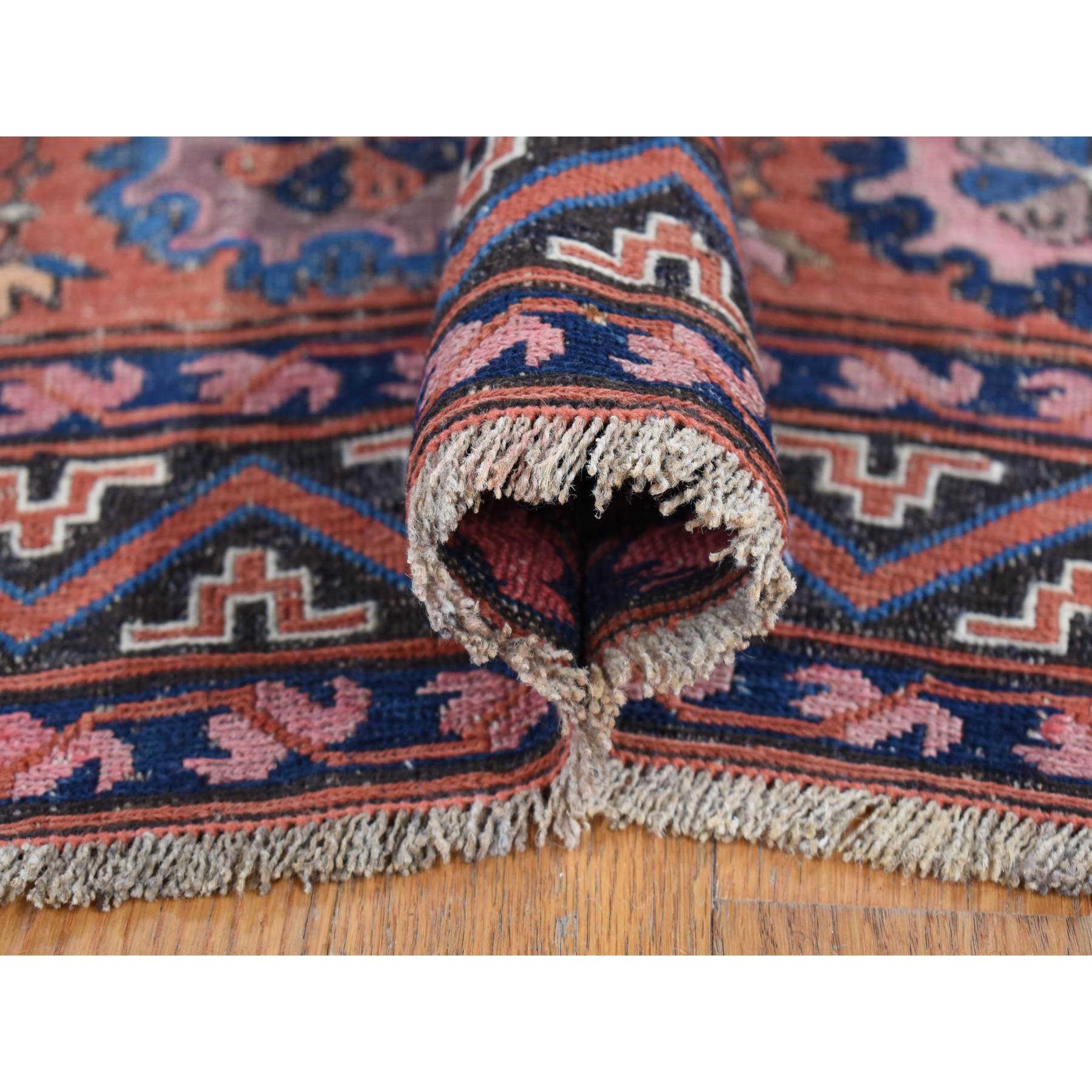 Tribal-Geometric-Hand-Knotted-Rug-402995