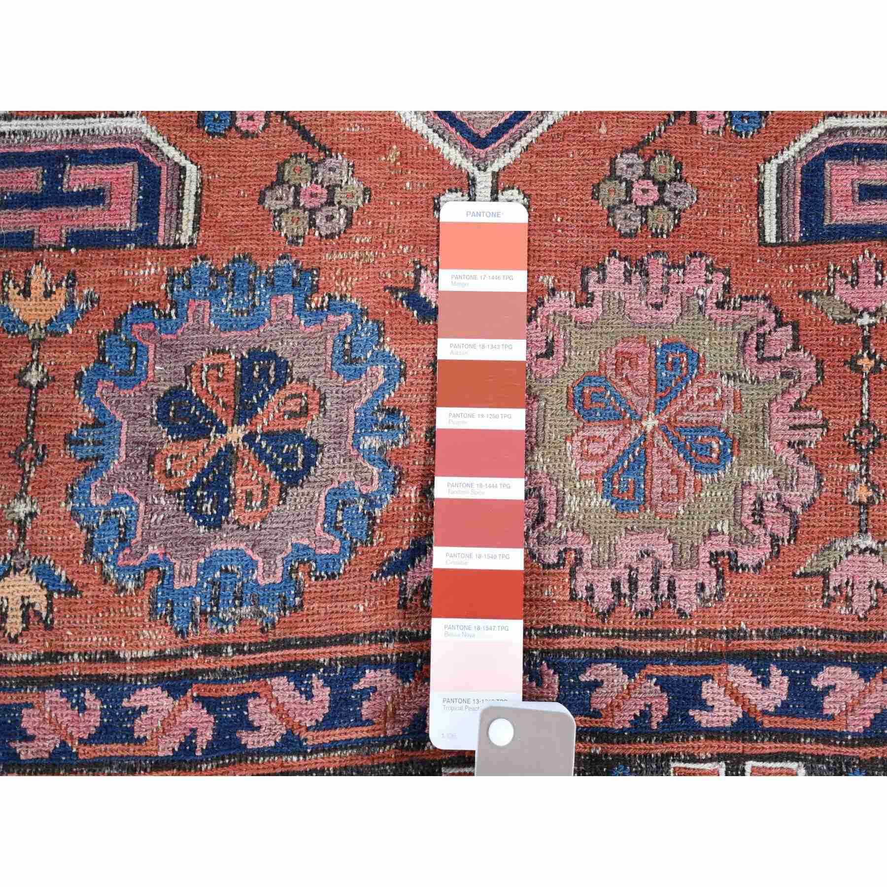 Tribal-Geometric-Hand-Knotted-Rug-402995