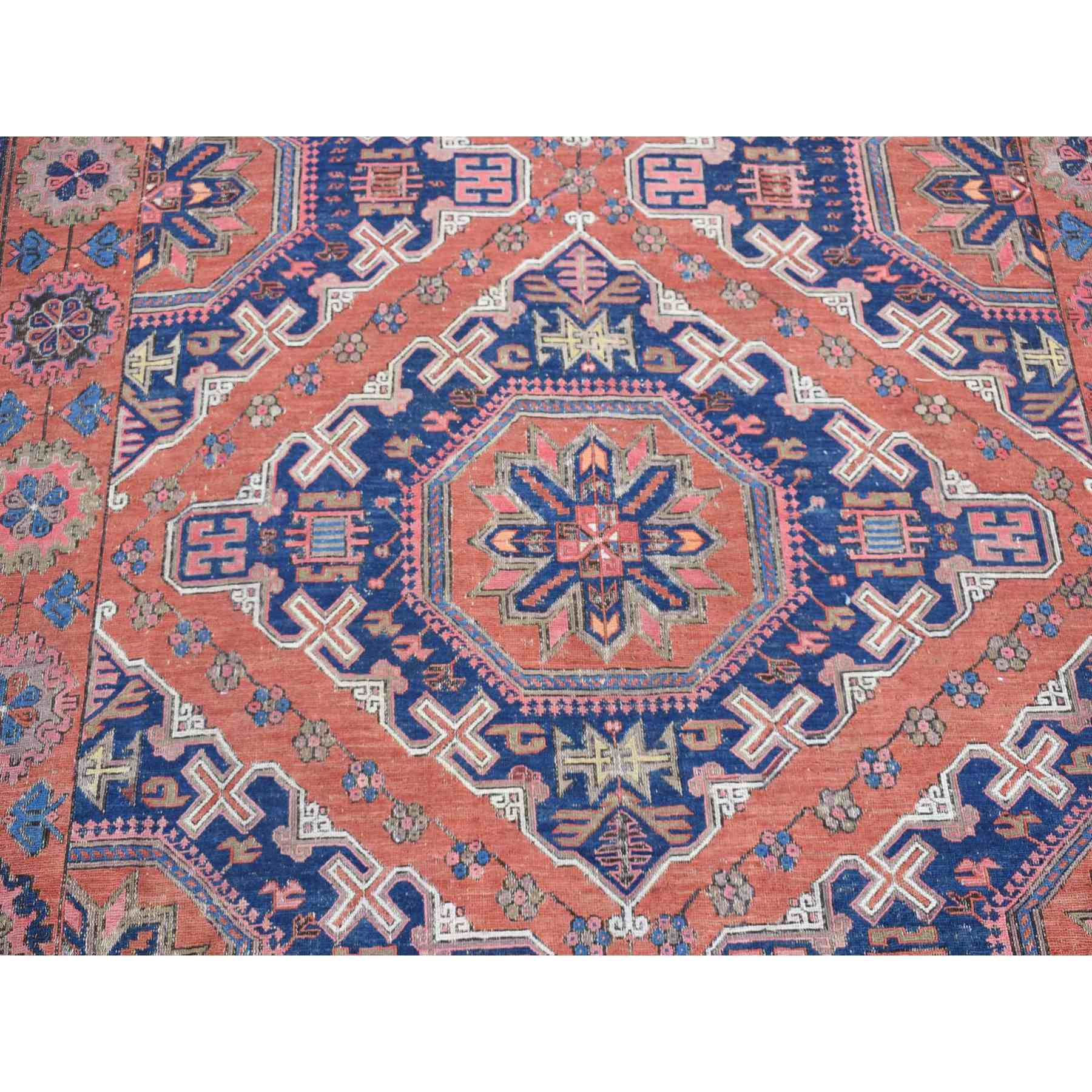 Tribal-Geometric-Hand-Knotted-Rug-402995