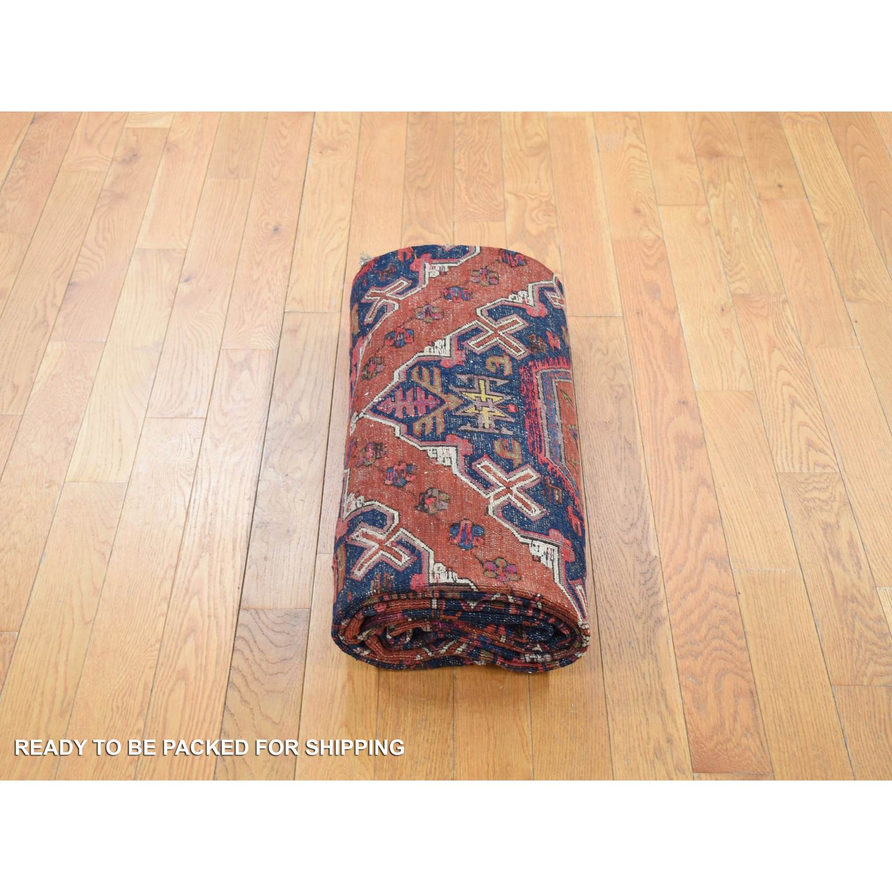 Tribal-Geometric-Hand-Knotted-Rug-402995