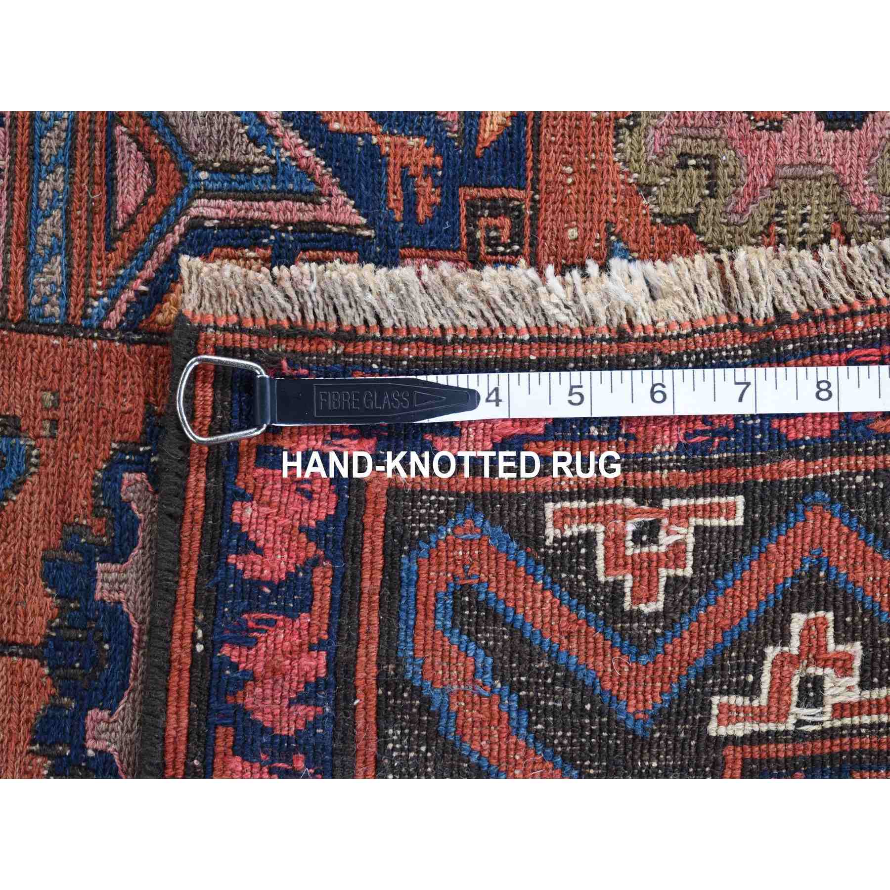 Tribal-Geometric-Hand-Knotted-Rug-402995