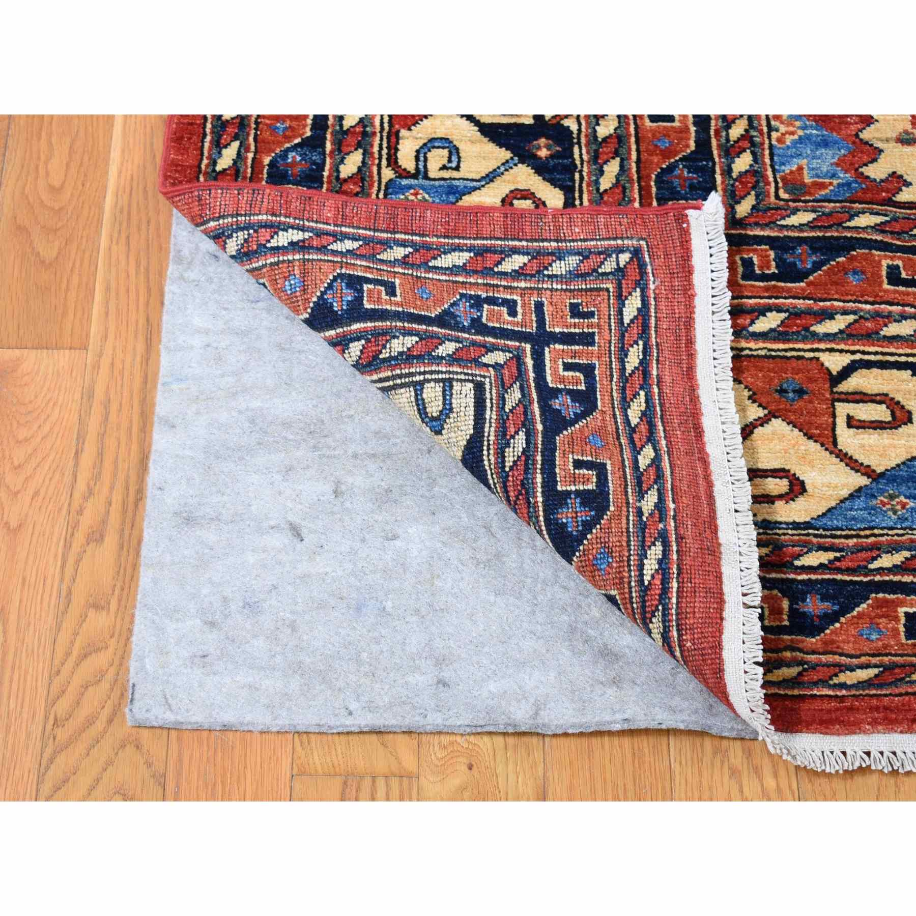 Tribal-Geometric-Hand-Knotted-Rug-403210
