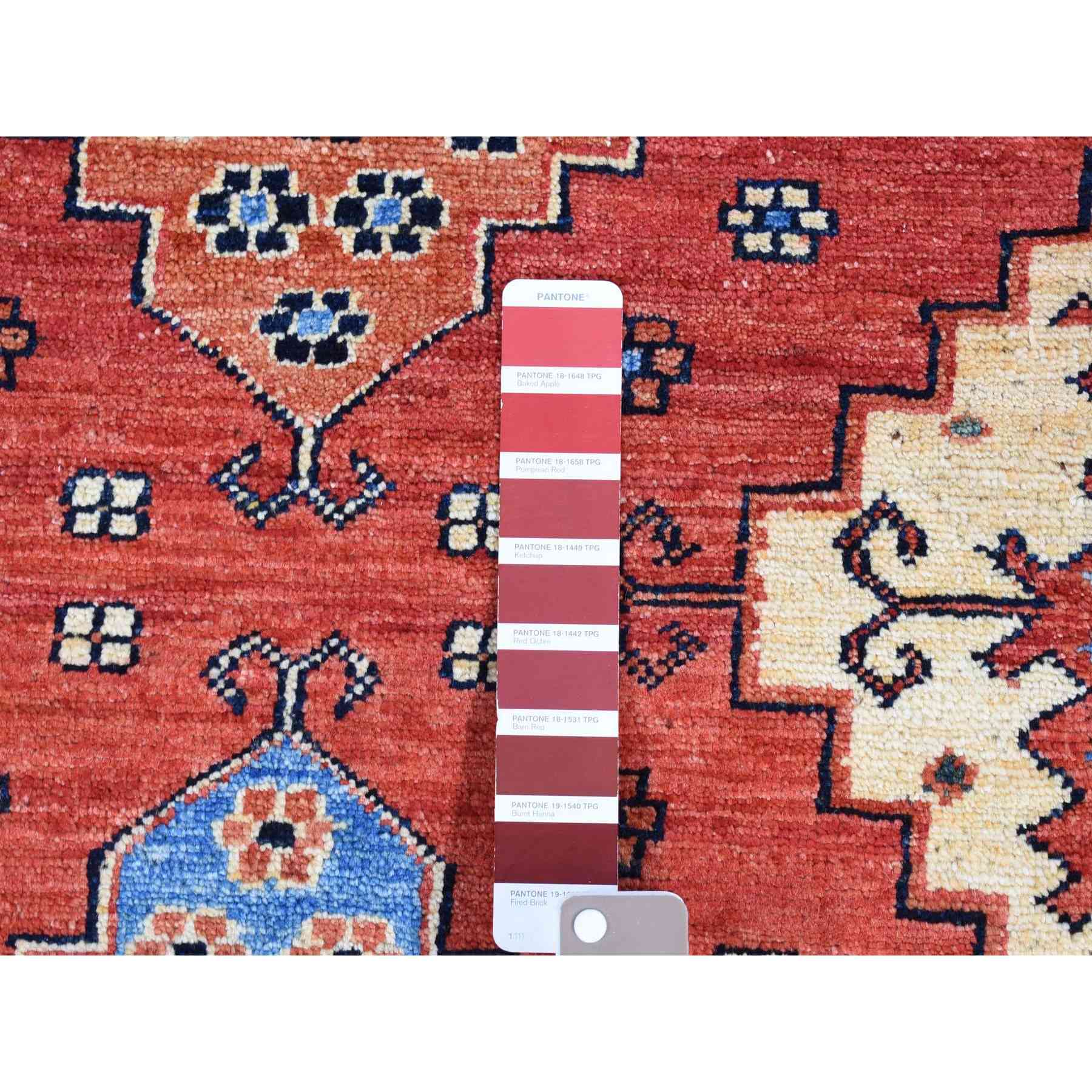 Tribal-Geometric-Hand-Knotted-Rug-403210