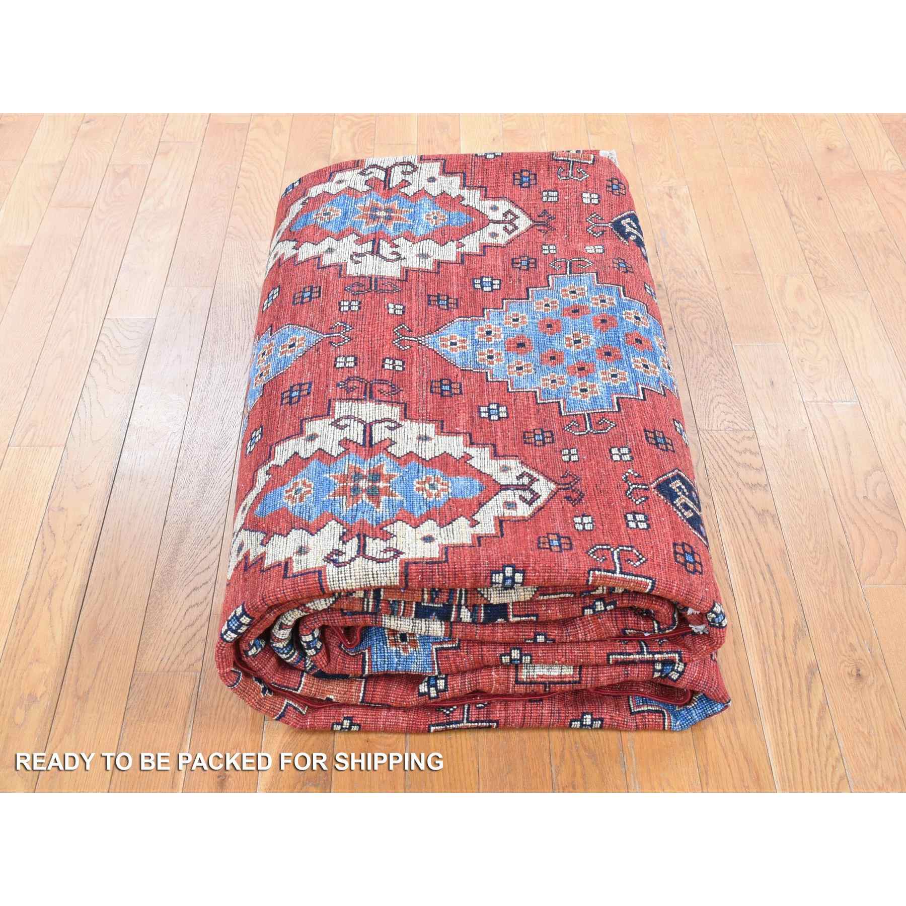 Tribal-Geometric-Hand-Knotted-Rug-403210