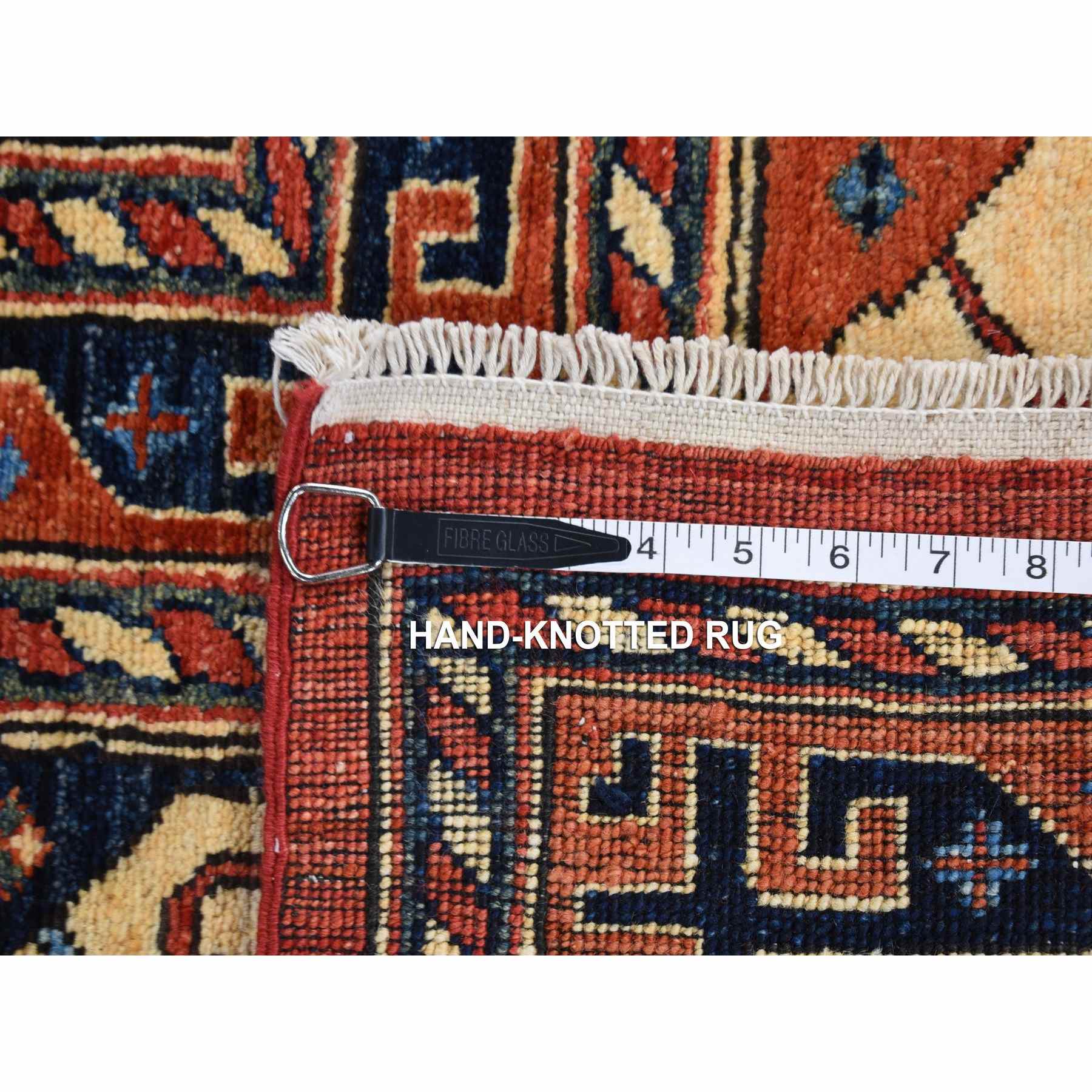 Tribal-Geometric-Hand-Knotted-Rug-403210