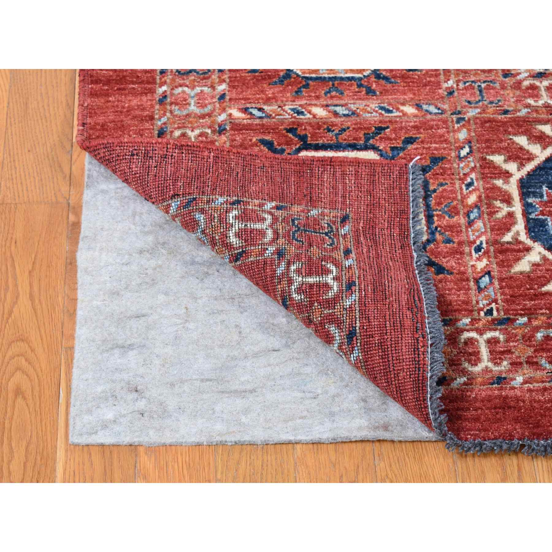 Tribal-Geometric-Hand-Knotted-Rug-403435