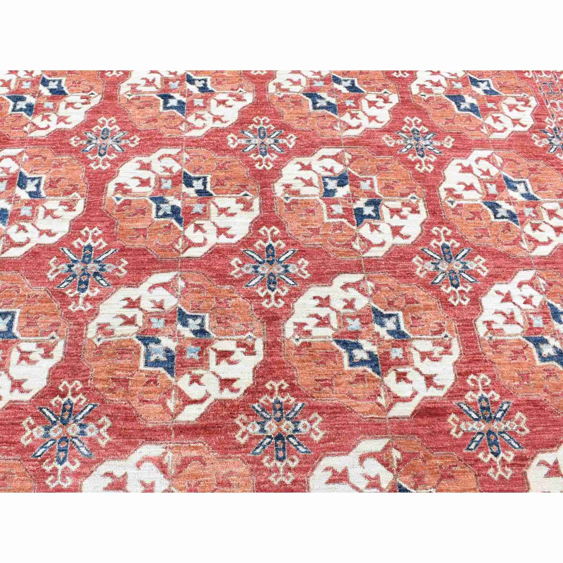 Tribal-Geometric-Hand-Knotted-Rug-403435