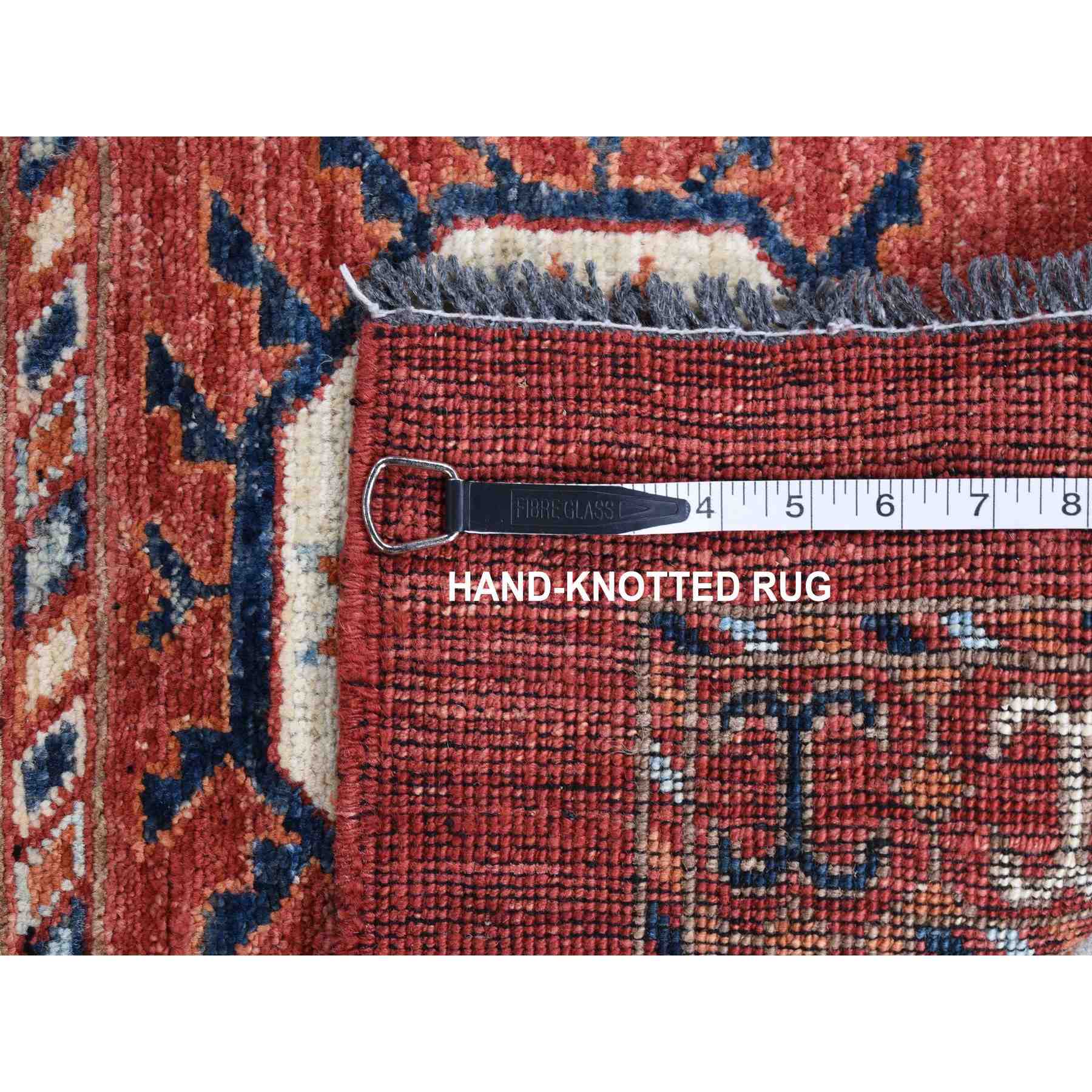 Tribal-Geometric-Hand-Knotted-Rug-403435