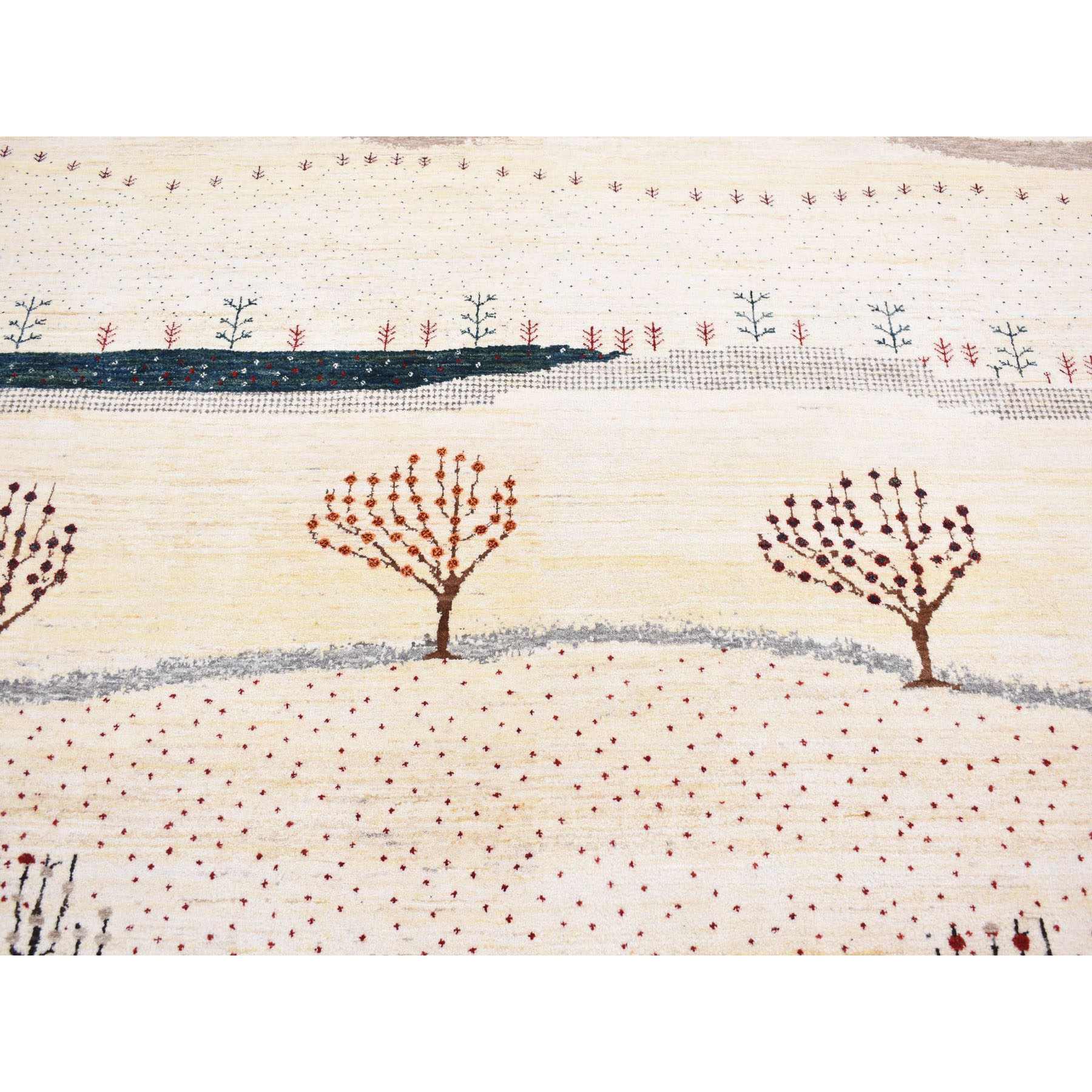 Tribal-Geometric-Hand-Knotted-Rug-404070