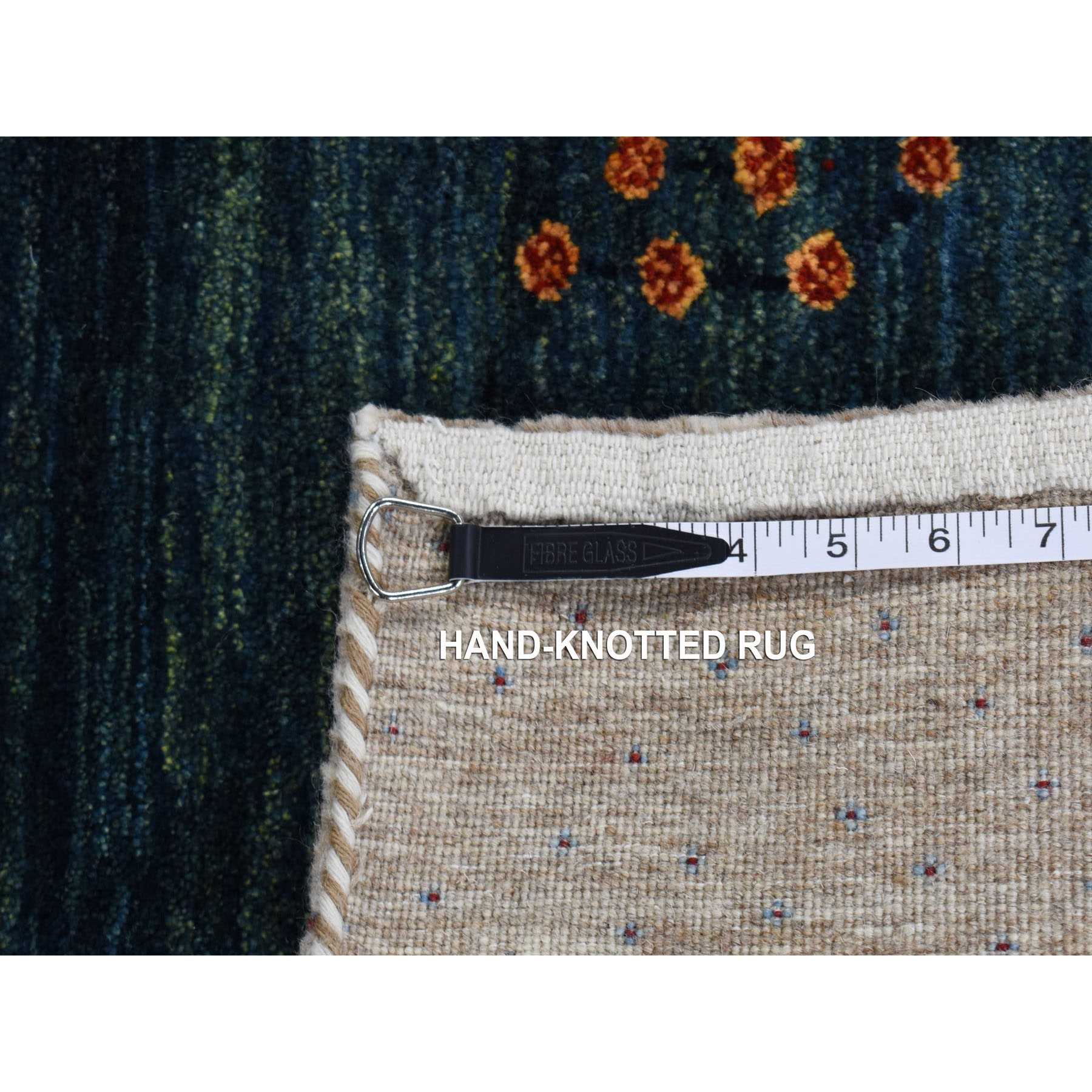 Tribal-Geometric-Hand-Knotted-Rug-404070