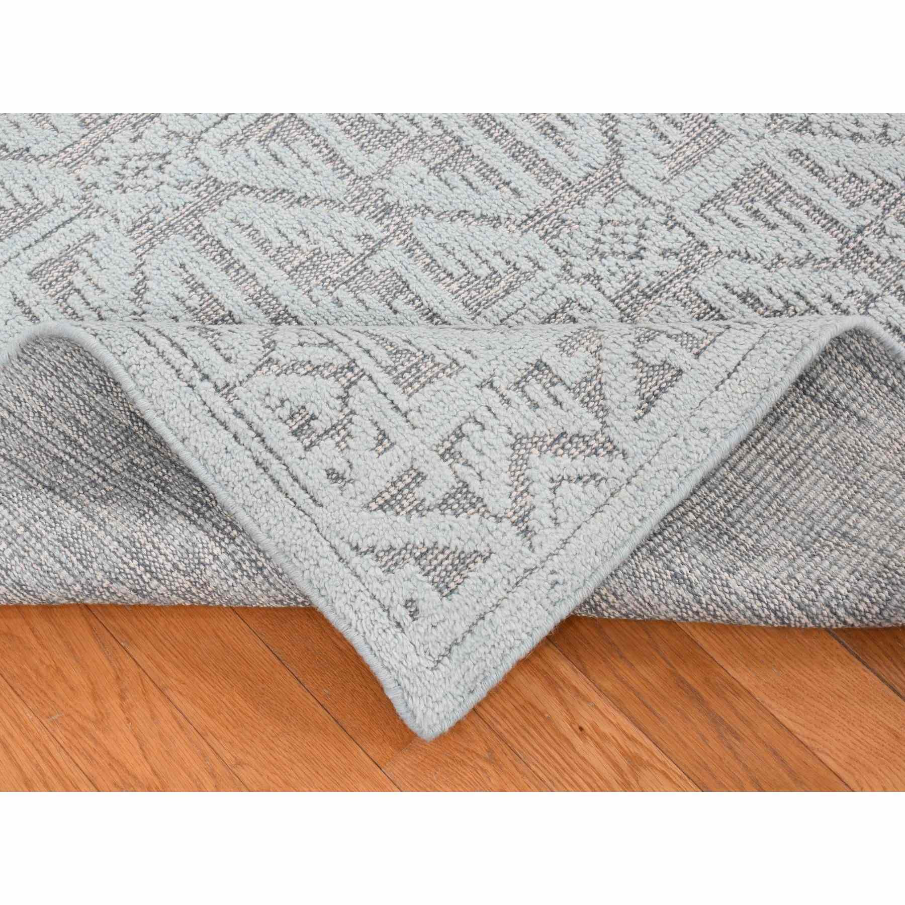 Tribal-Geometric-Hand-Knotted-Rug-404115