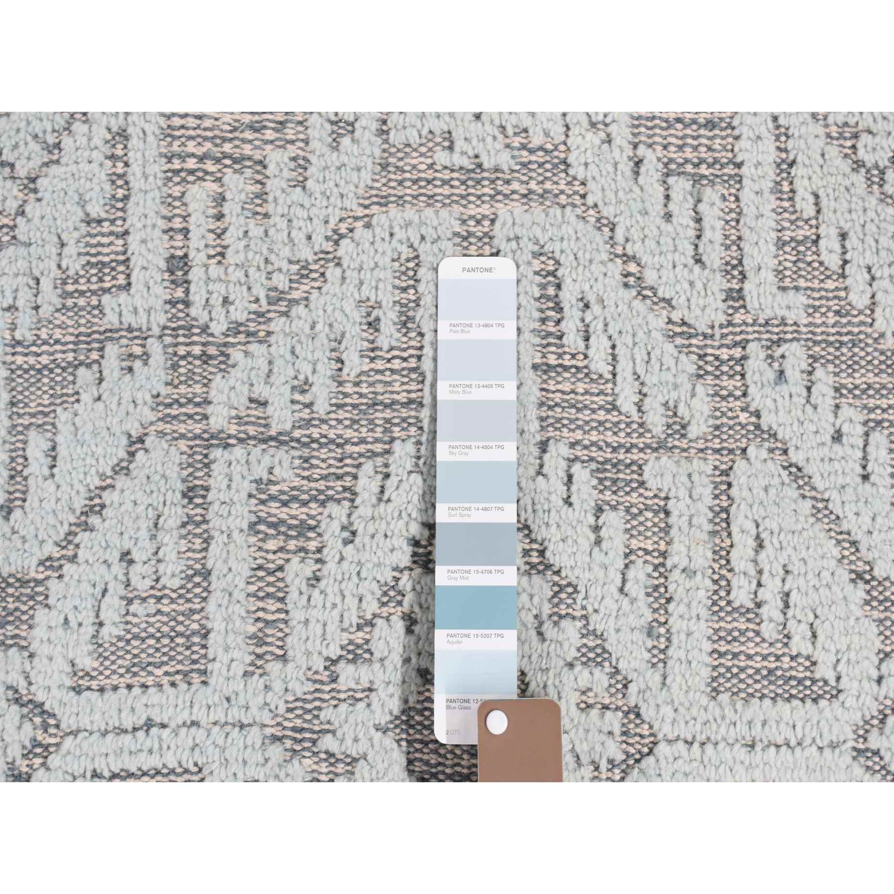 Tribal-Geometric-Hand-Knotted-Rug-404115