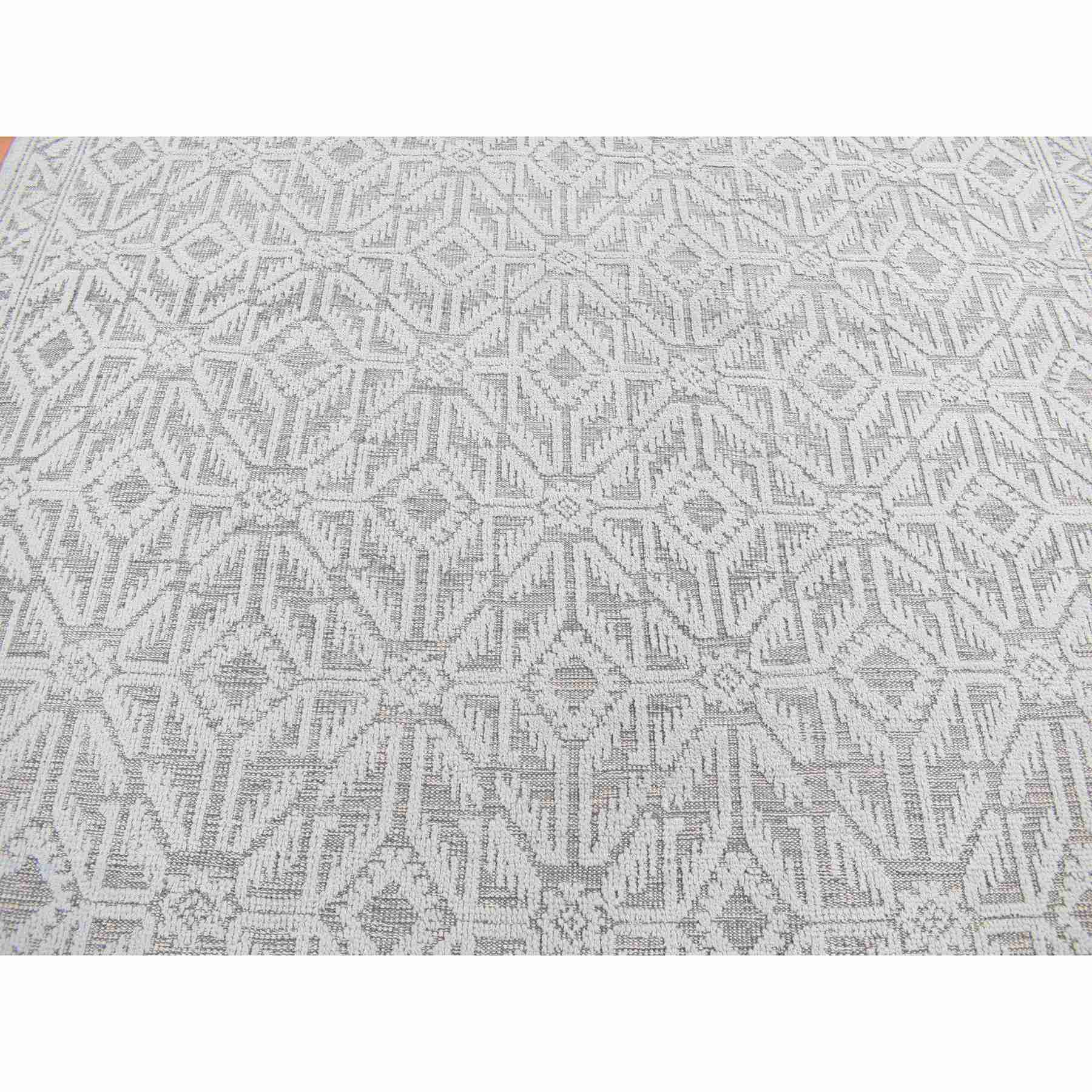 Tribal-Geometric-Hand-Knotted-Rug-404115