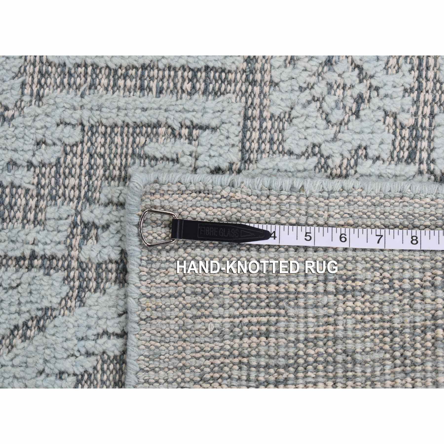 Tribal-Geometric-Hand-Knotted-Rug-404115