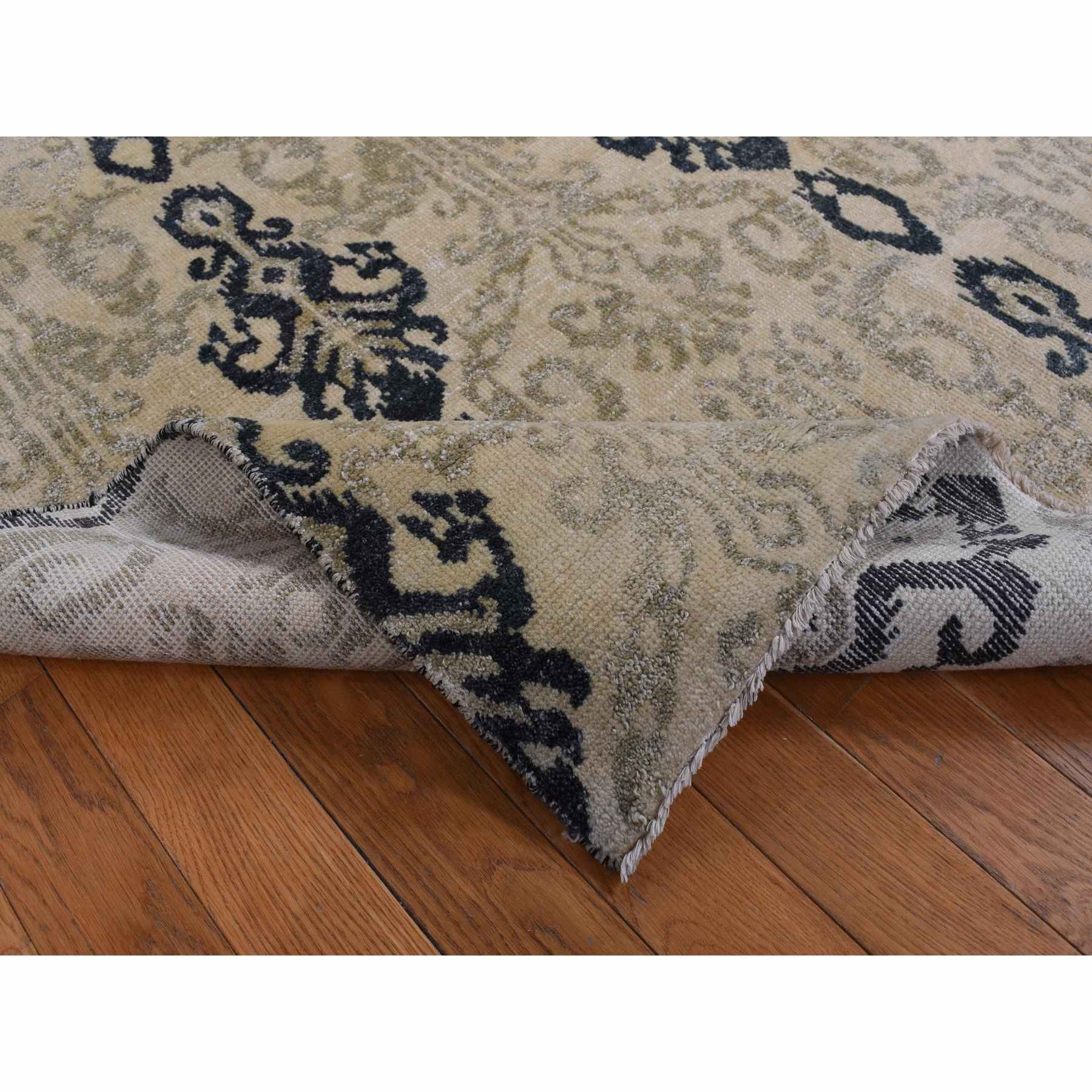 Tribal-Geometric-Hand-Knotted-Rug-404820