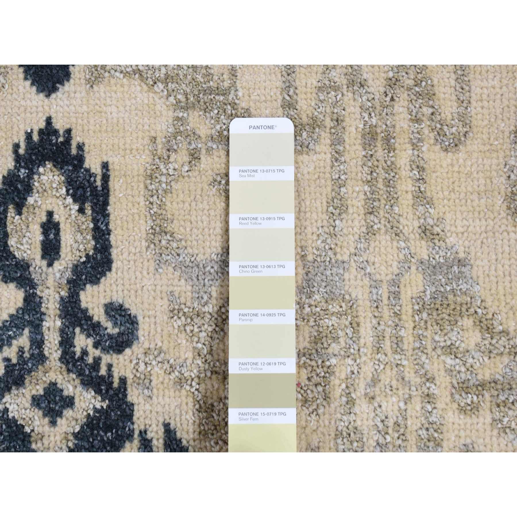 Tribal-Geometric-Hand-Knotted-Rug-404820