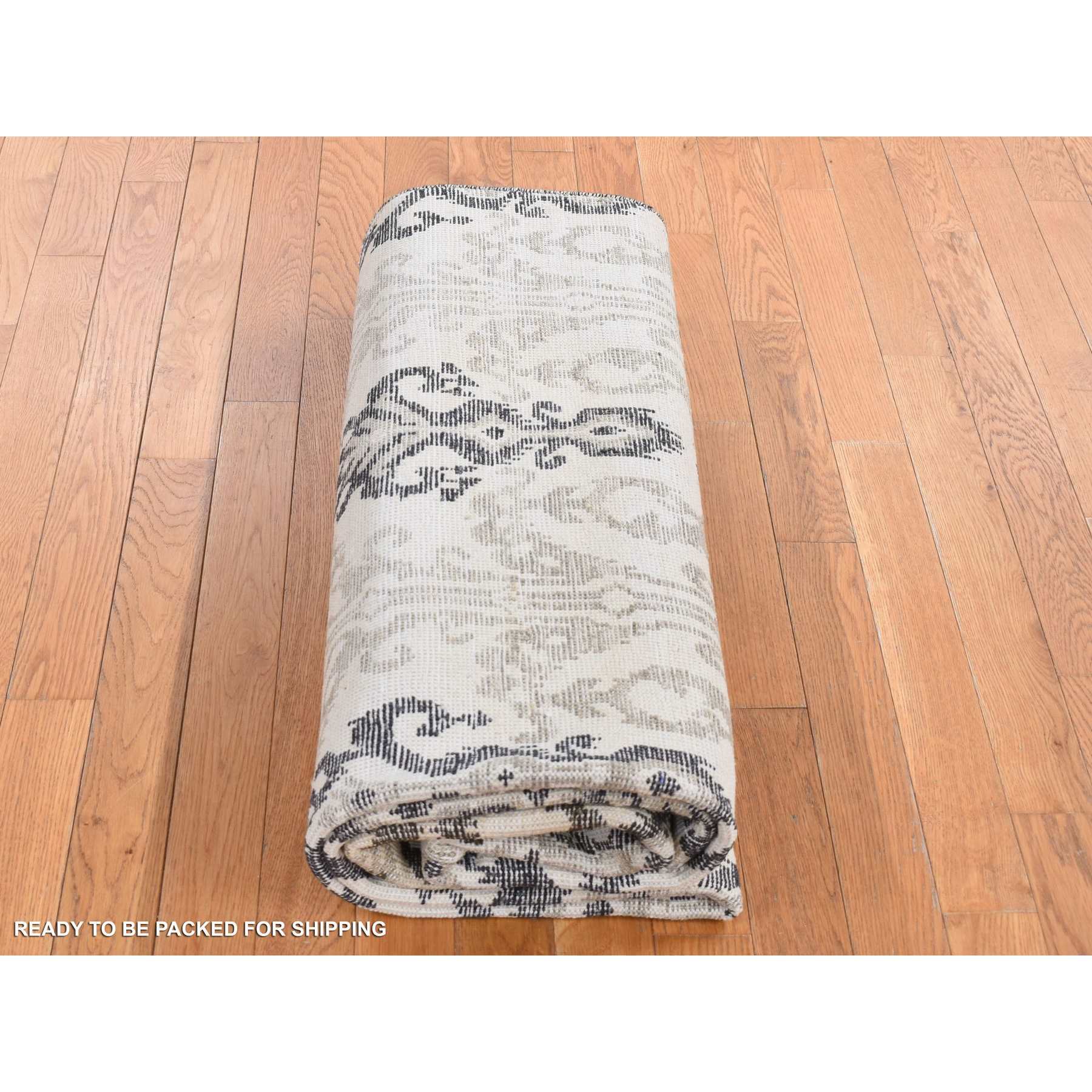 Tribal-Geometric-Hand-Knotted-Rug-404820