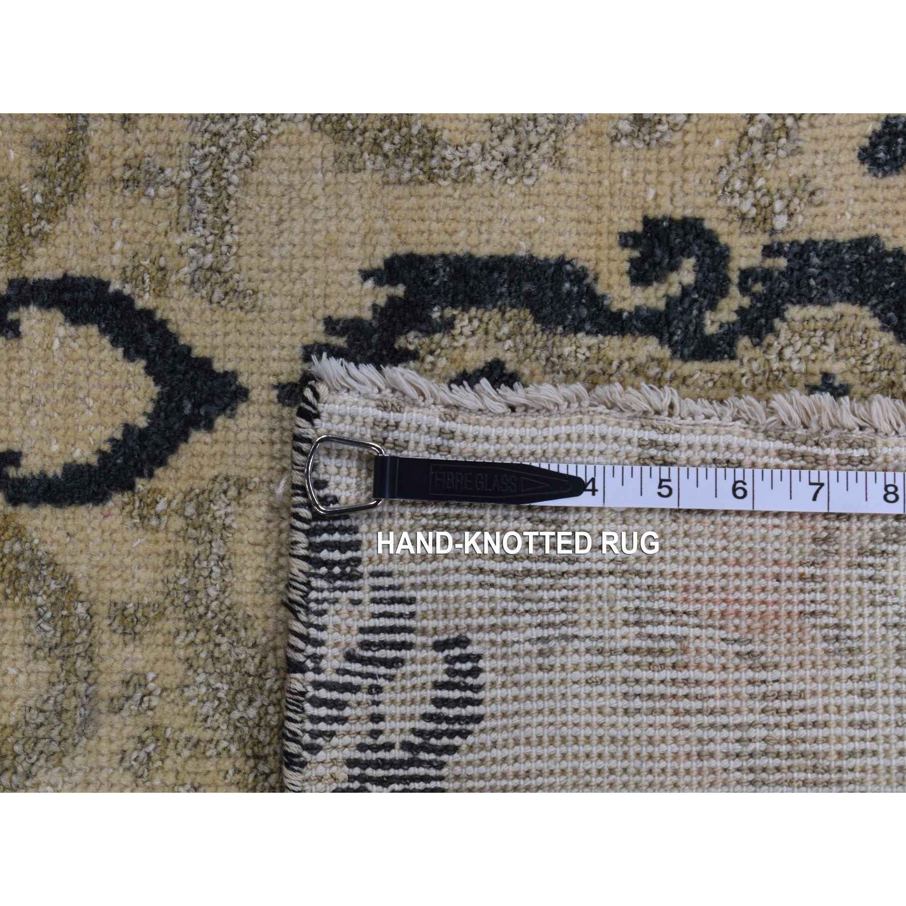 Tribal-Geometric-Hand-Knotted-Rug-404820