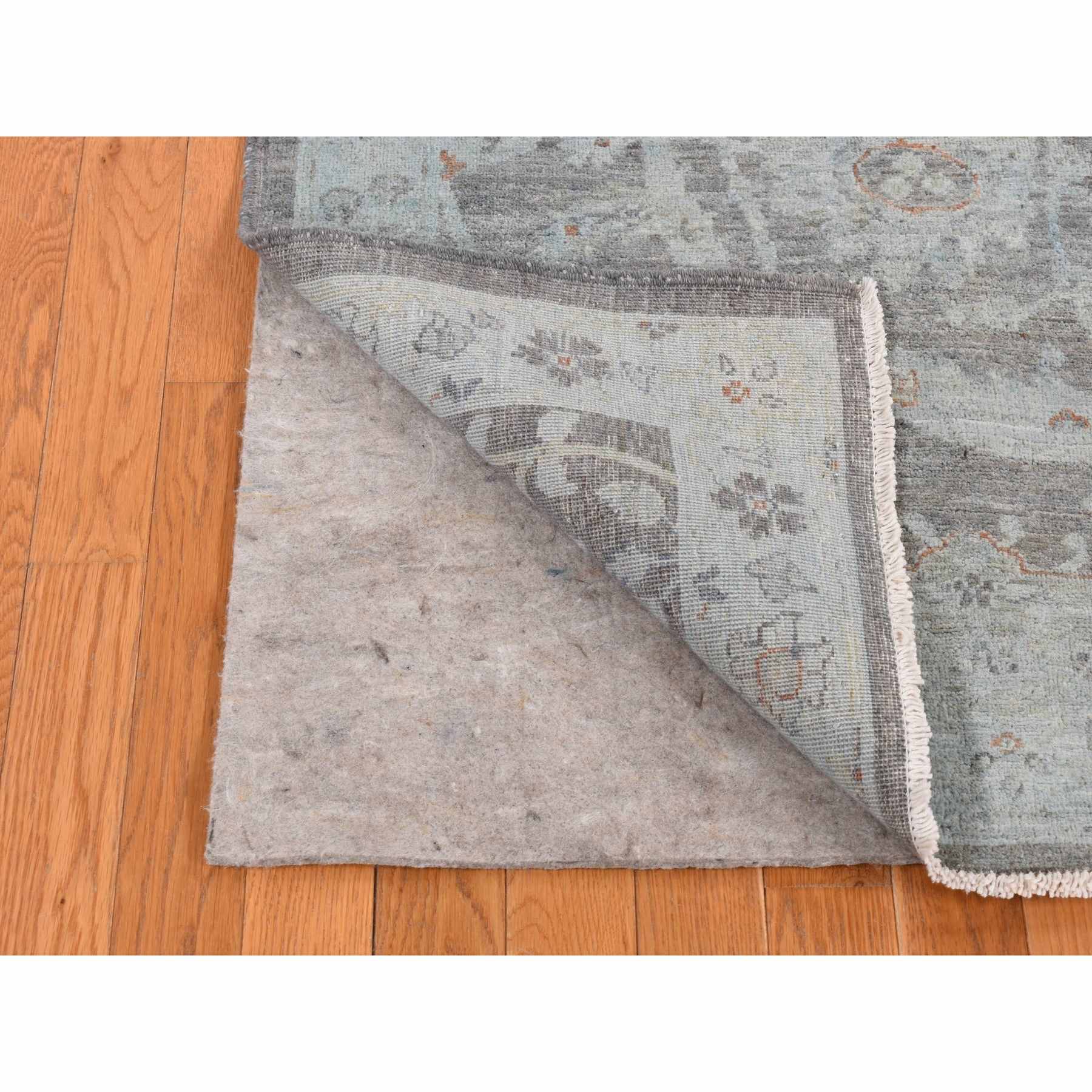 White-Wash-Vintage-Silver-Wash-Hand-Knotted-Rug-404585