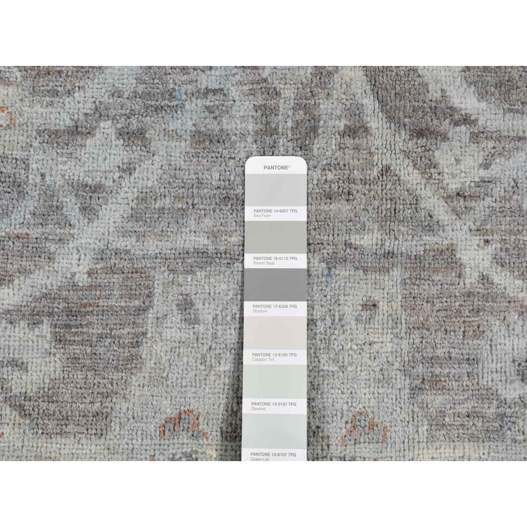 White-Wash-Vintage-Silver-Wash-Hand-Knotted-Rug-404585