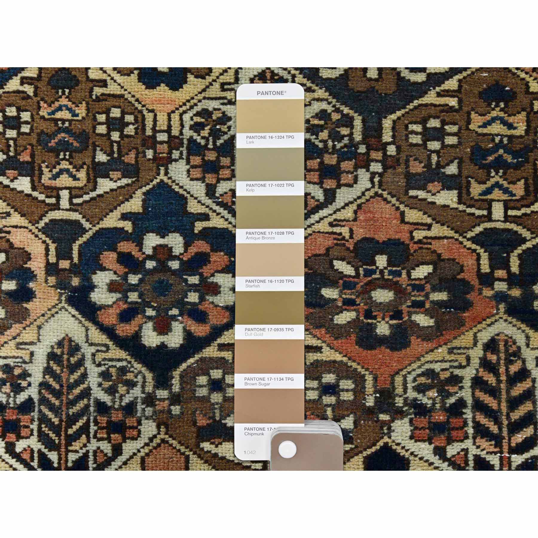 Overdyed-Vintage-Hand-Knotted-Rug-405095