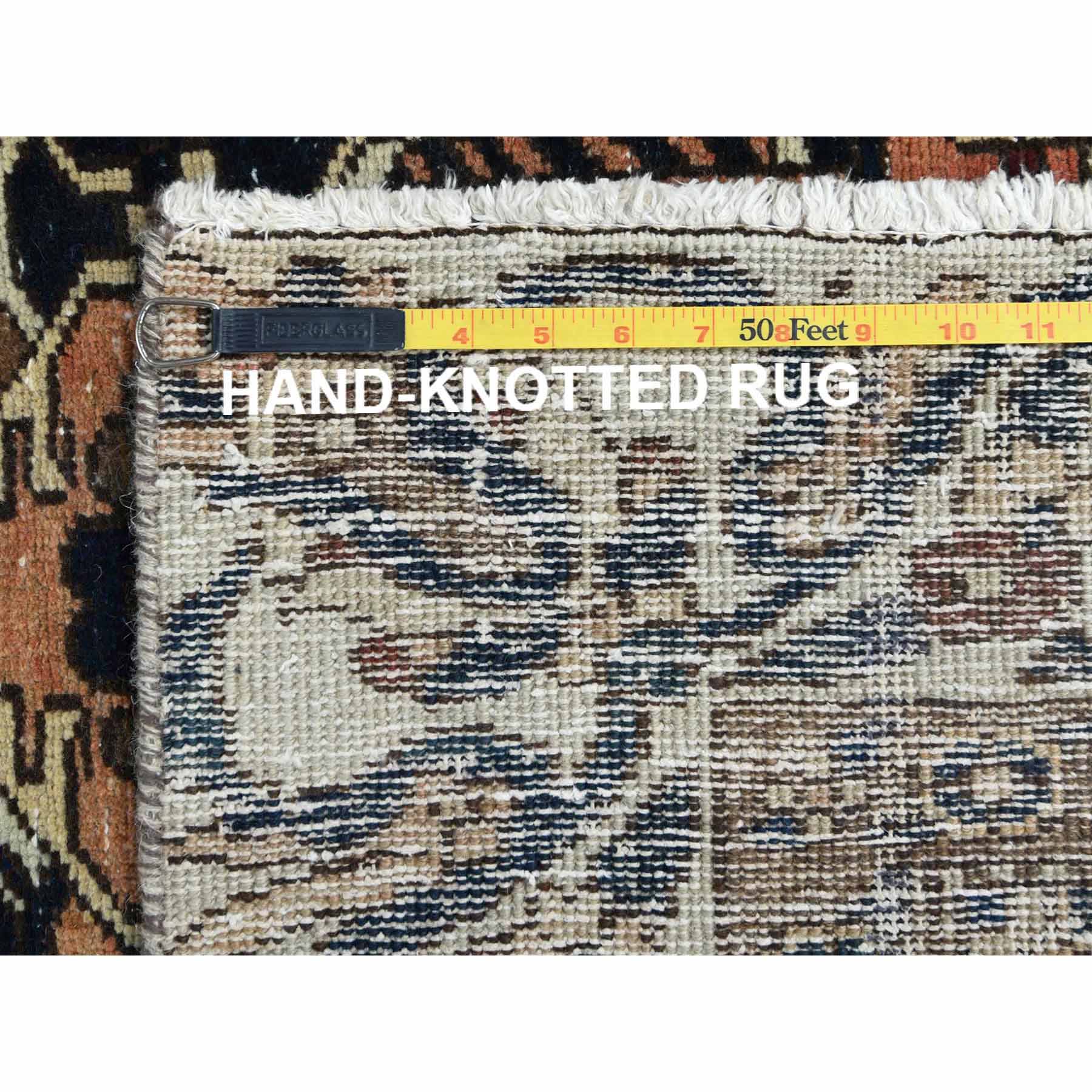 Overdyed-Vintage-Hand-Knotted-Rug-405095