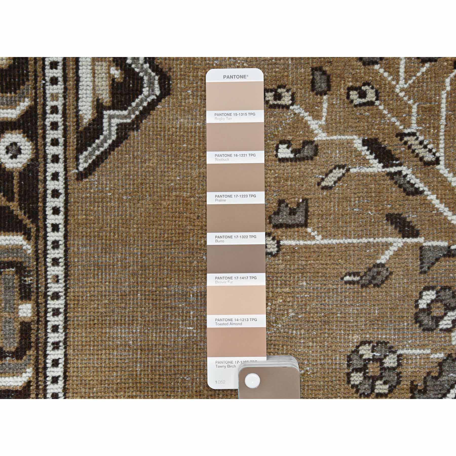 Overdyed-Vintage-Hand-Knotted-Rug-405105