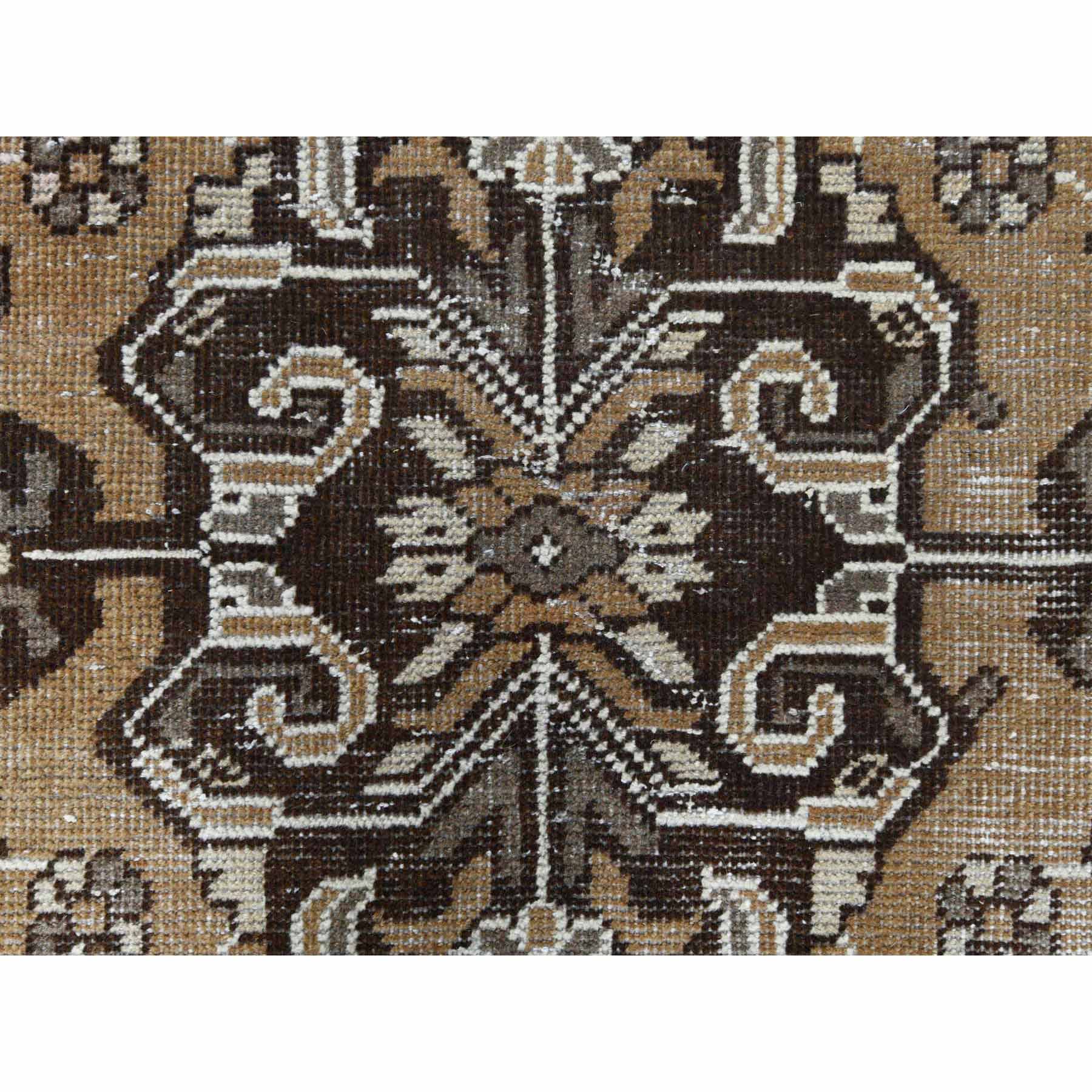 Overdyed-Vintage-Hand-Knotted-Rug-405105