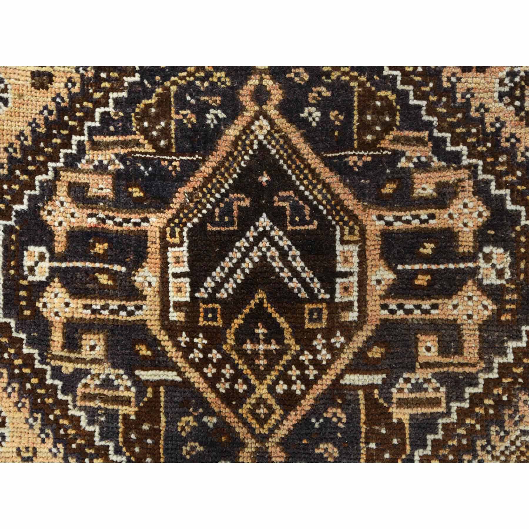 Overdyed-Vintage-Hand-Knotted-Rug-405130
