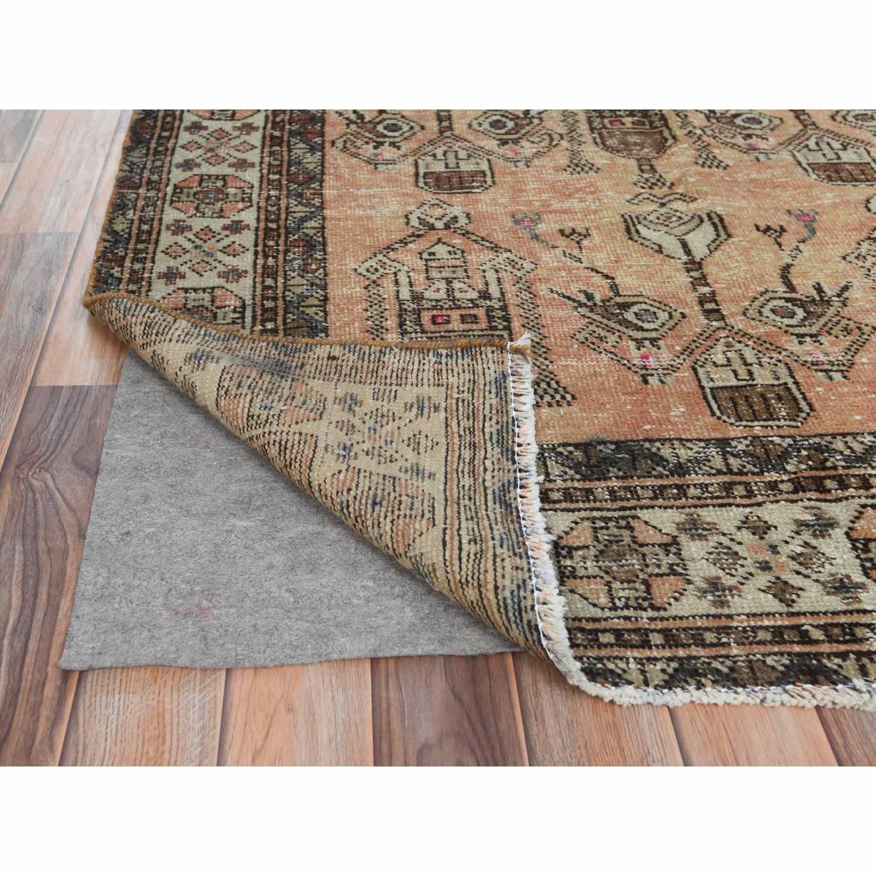 Overdyed-Vintage-Hand-Knotted-Rug-405165