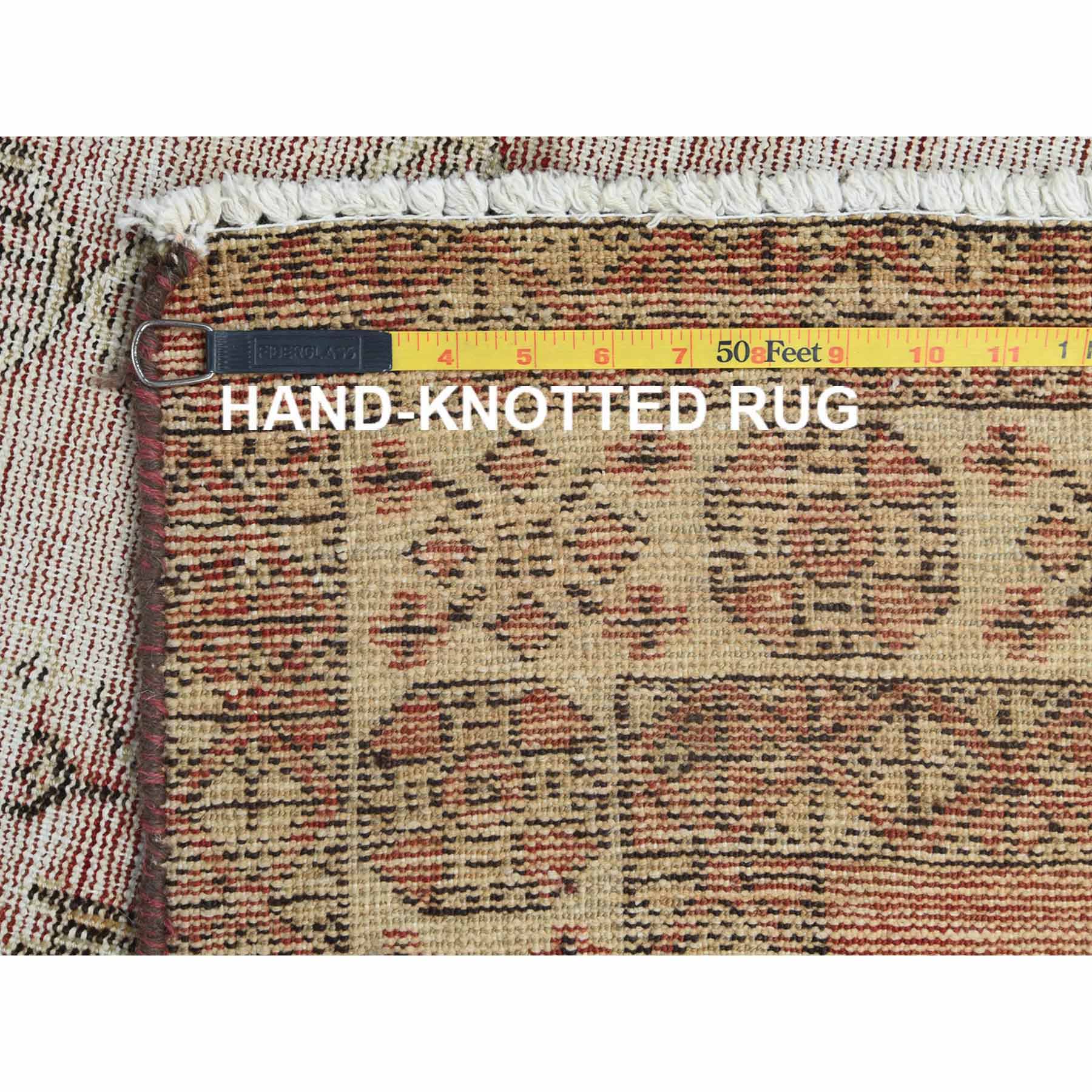 Overdyed-Vintage-Hand-Knotted-Rug-405185