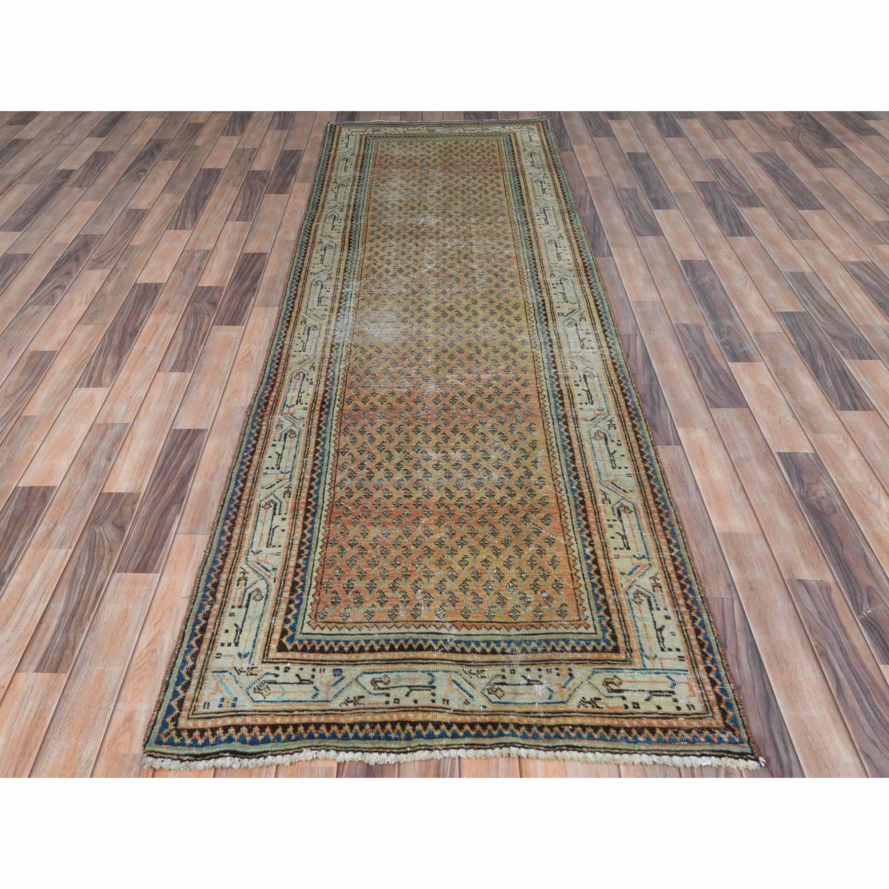 Overdyed-Vintage-Hand-Knotted-Rug-405215