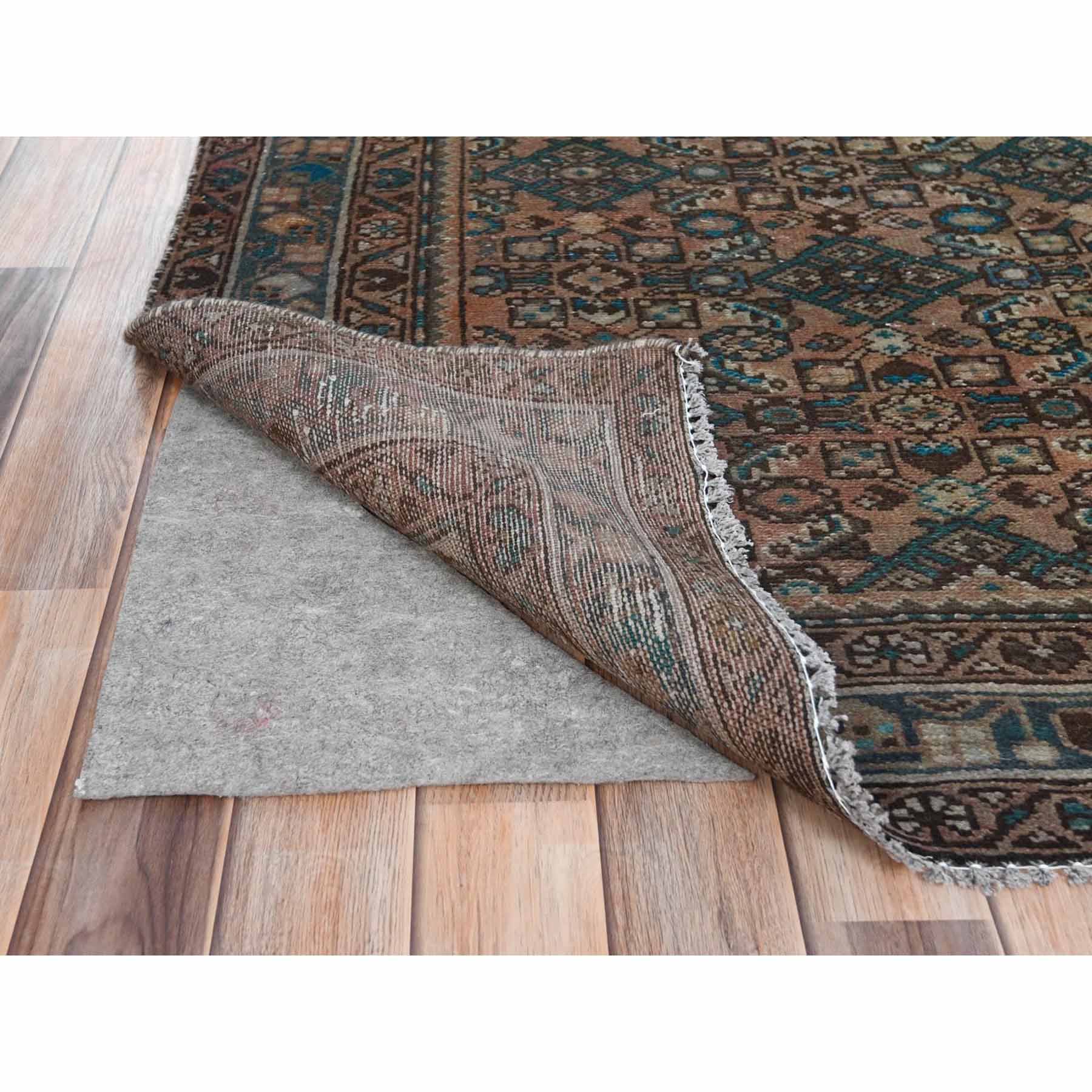Overdyed-Vintage-Hand-Knotted-Rug-405225
