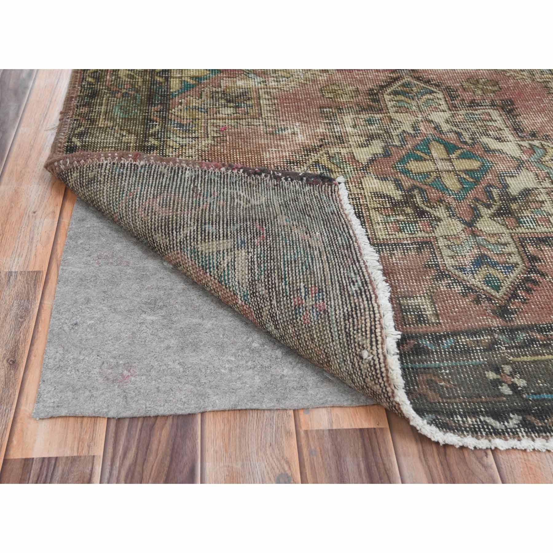 Overdyed-Vintage-Hand-Knotted-Rug-405235